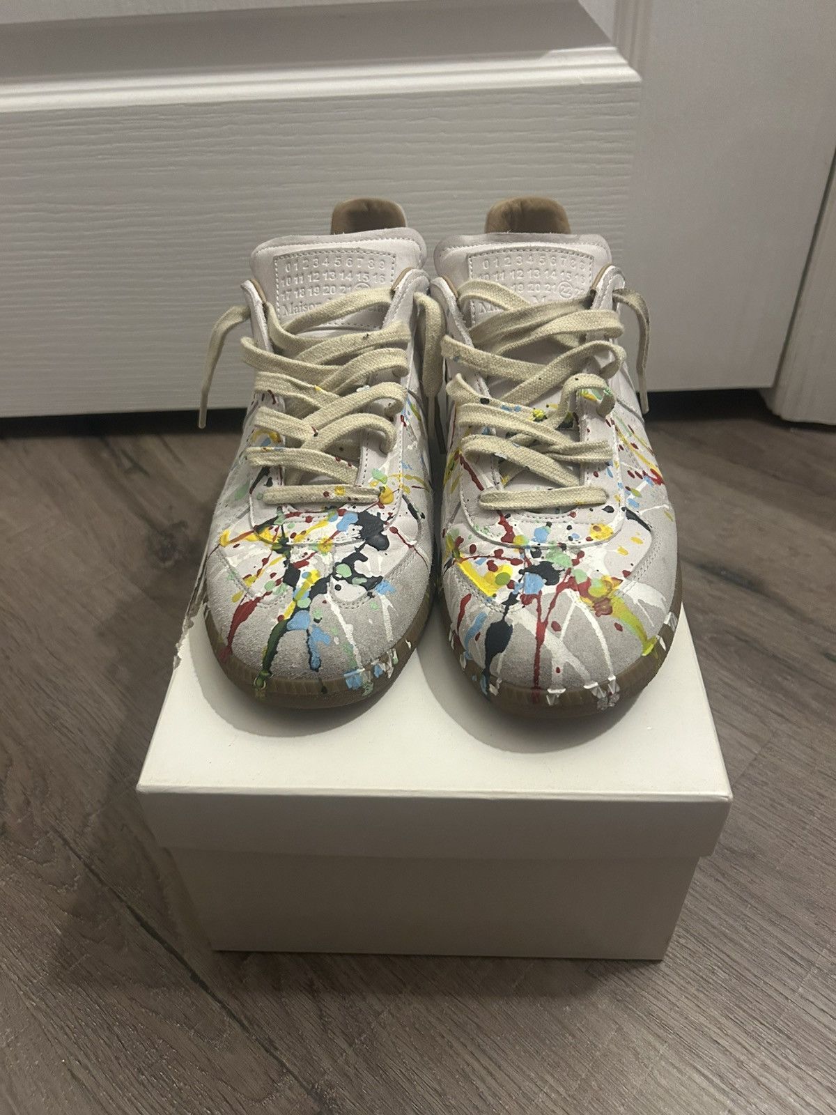 Maison Margiela Maison Margiela Paint Splatter Size US 9 / EU 42 - 5 Thumbnail