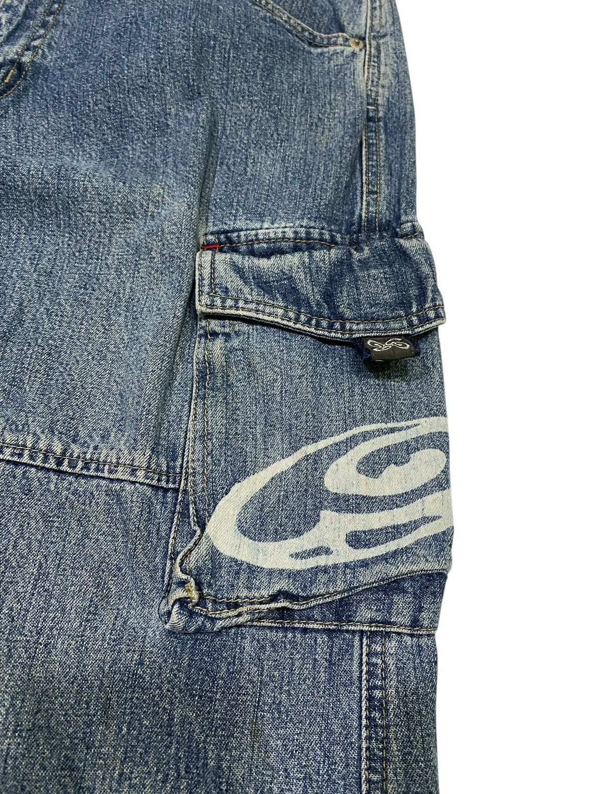 JNCO PIKO baggy hip hop jeans Size US 30 / EU 46 - 8 Thumbnail