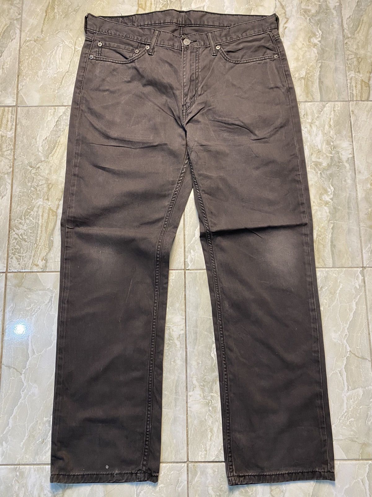 Levi's White Tab Levi’s 514 36x30 Size US 36 / EU 52 - 2 Thumbnail