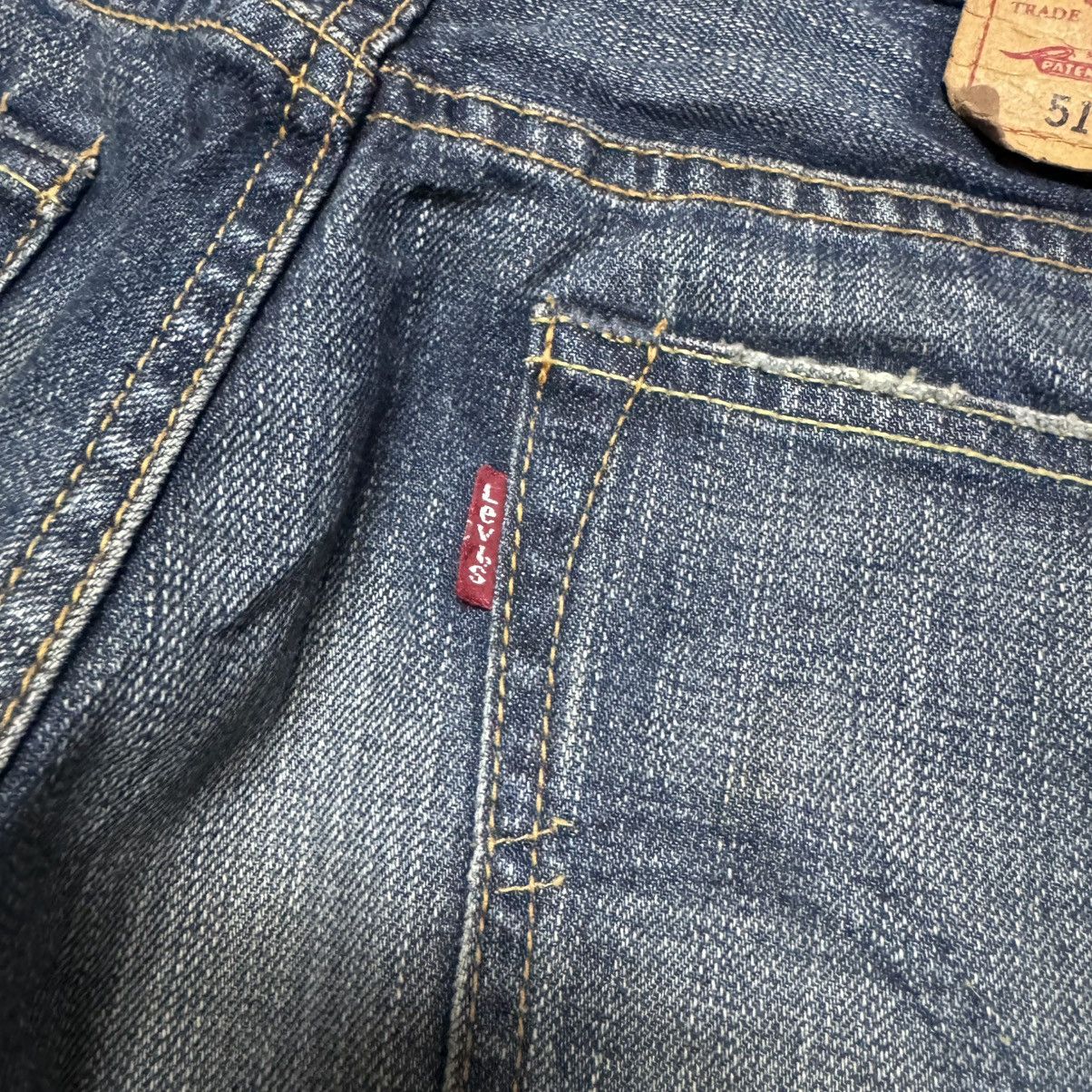 Levi's Vintage Levis 517 Flare Jeans Hedi Slimane Size US 33 - 19 Thumbnail