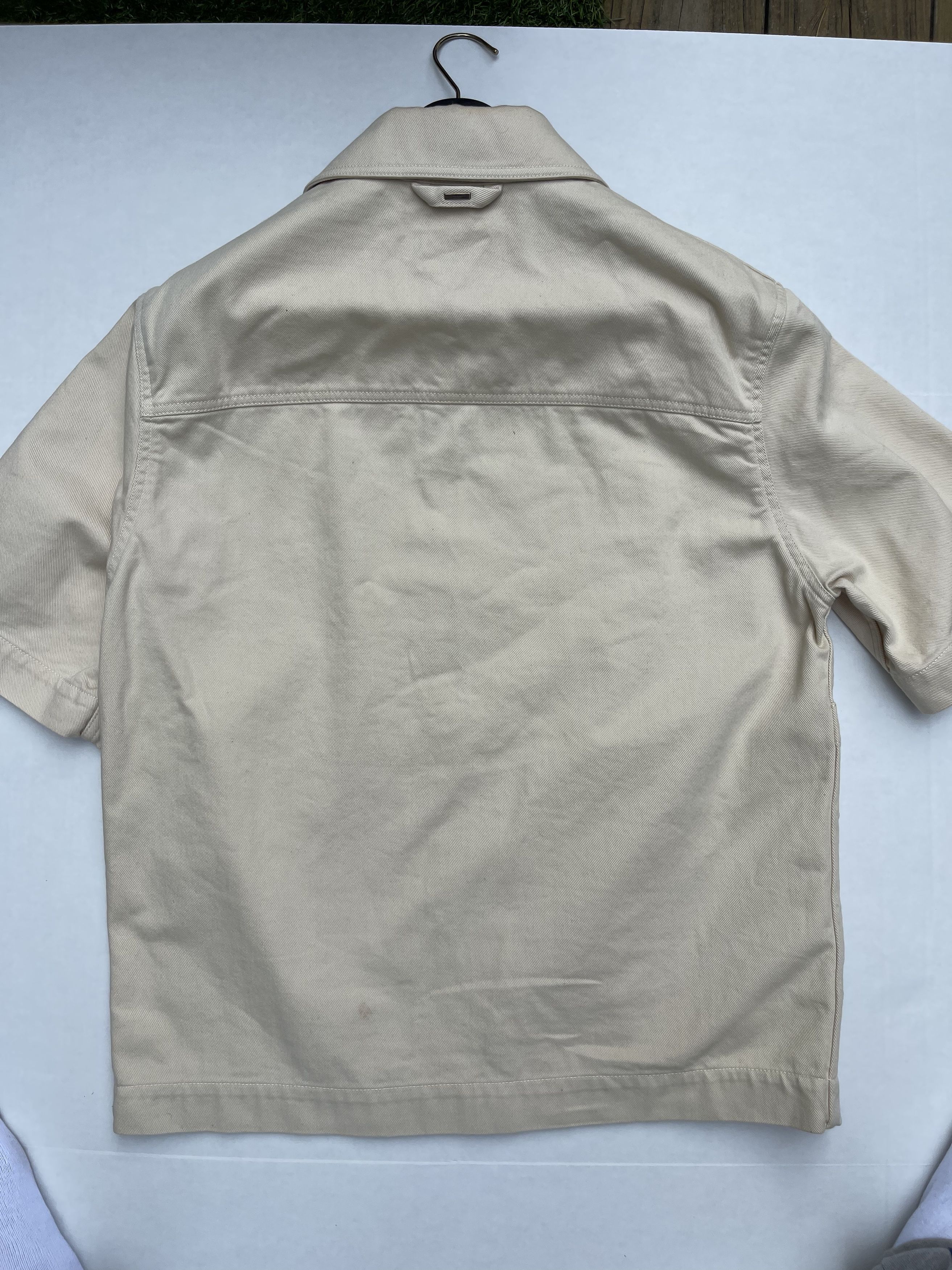 Louis Vuitton Louis Vuitton Workwear Shirt Size US S / EU 44-46 / 1 - 9 Thumbnail