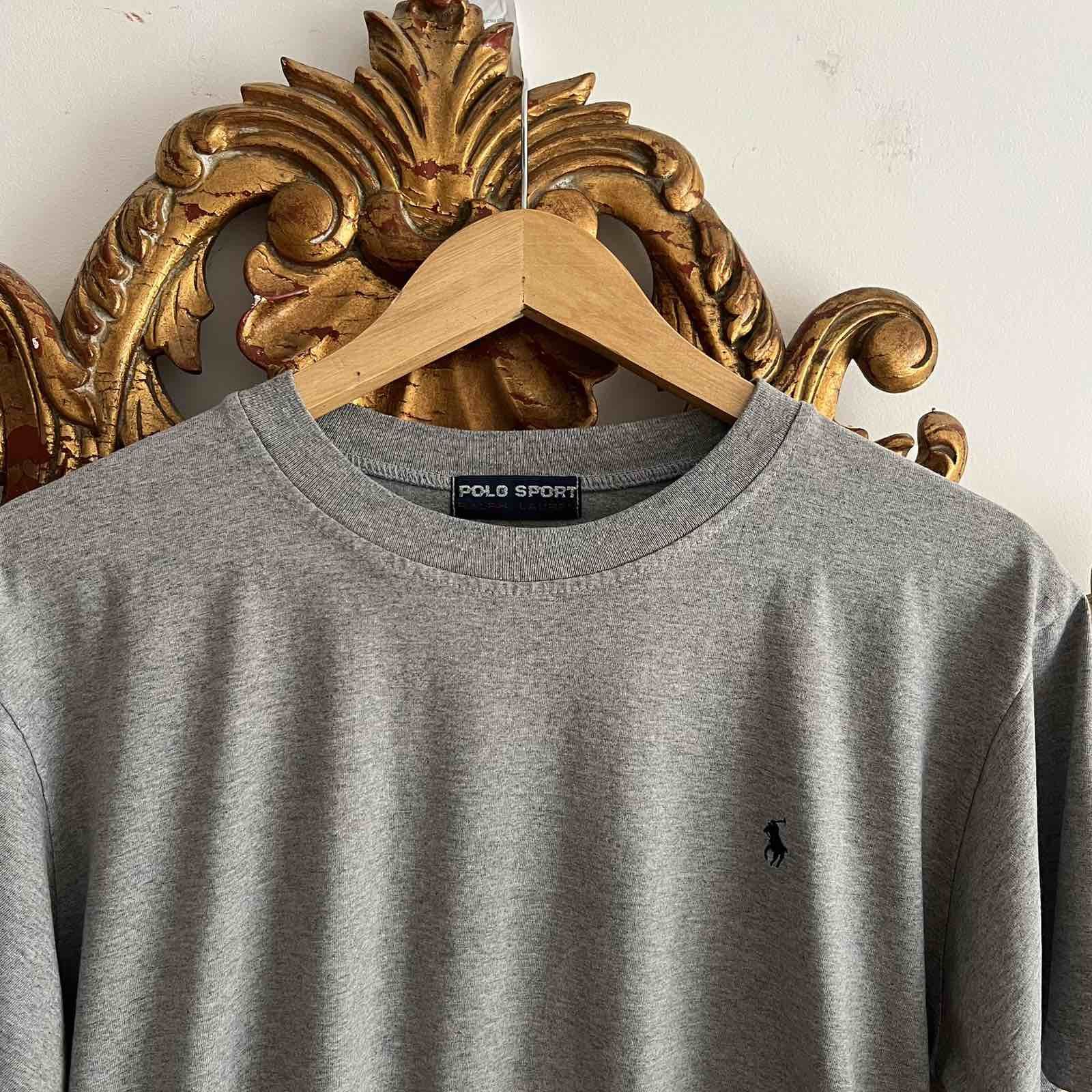 Polo Ralph Lauren × Vintage Polo Sport By Ralph Lauren Vintage 90s T-Shirt Big Logo Size US M / EU 48-50 / 2 - 3 Thumbnail