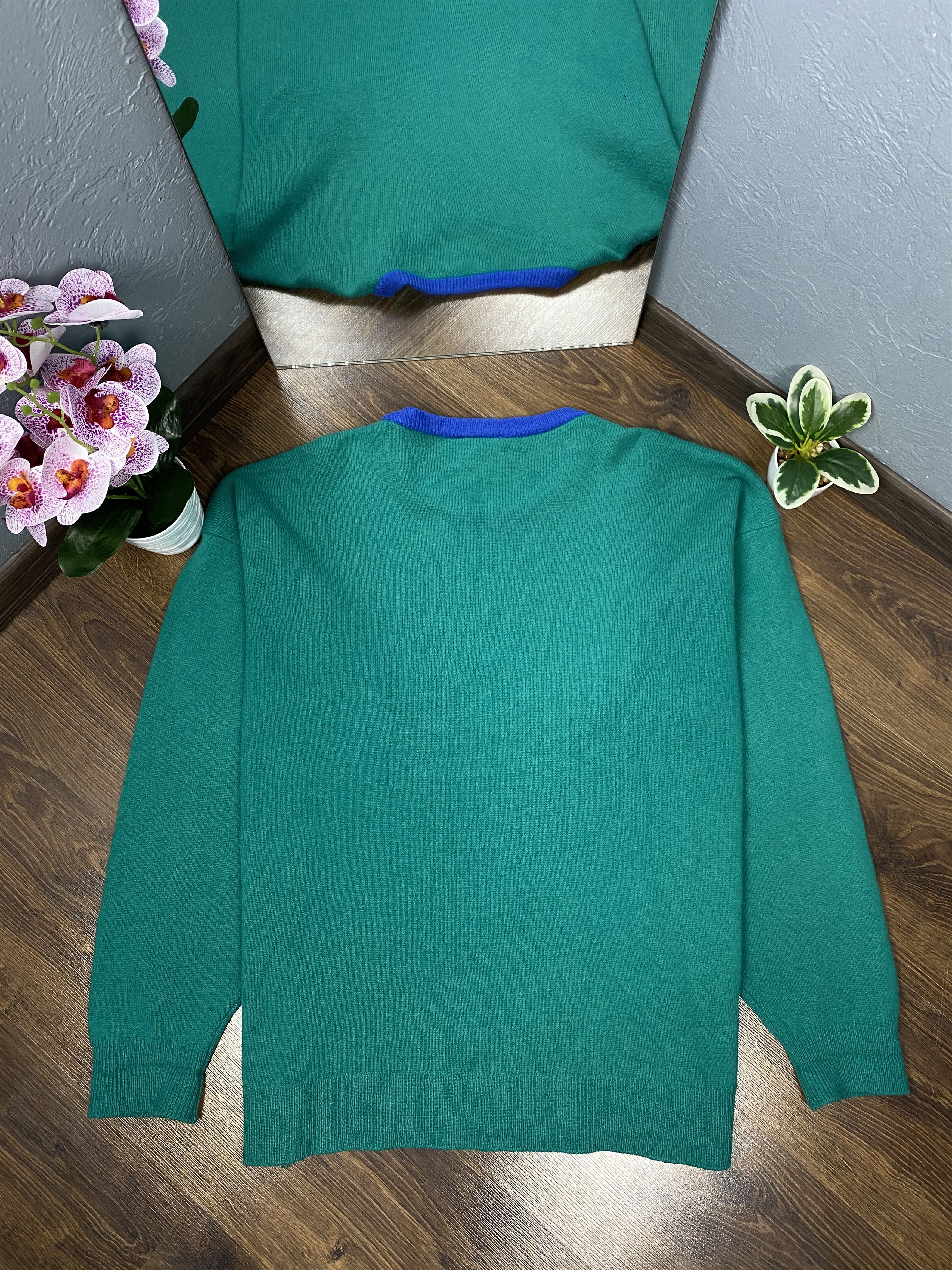 Vintage The Sweater Shop Vintage wool knit grandpa sweater Size US L / EU 52-54 / 3 - 6 Thumbnail