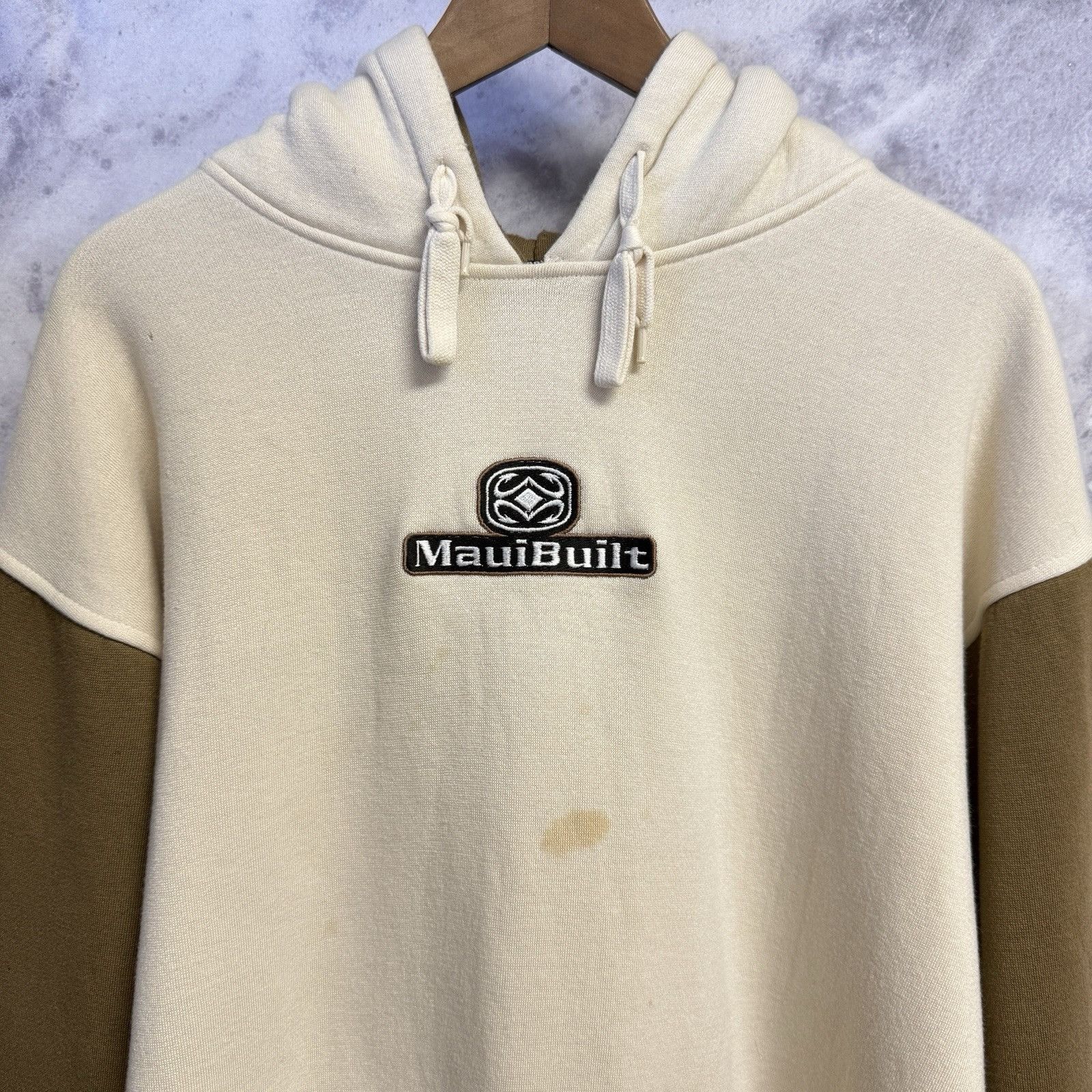 Vintage Vintage Maui Built Hoodie Sweatshirt Mens Large Baggy Oversi Size US L / EU 52-54 / 3 - 1 Thumbnail