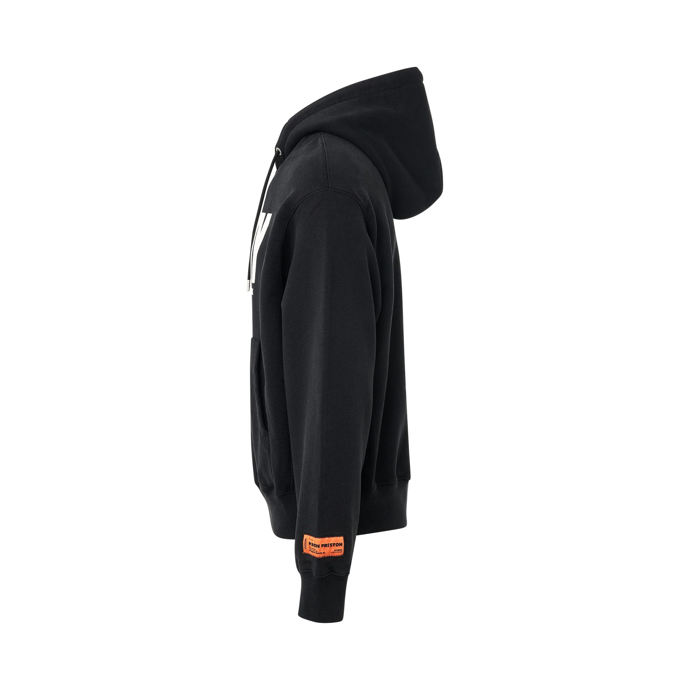 Heron Preston o1mris0824 Hpny Hoodie in Black Size US M / EU 48-50 / 2 - 3 Thumbnail