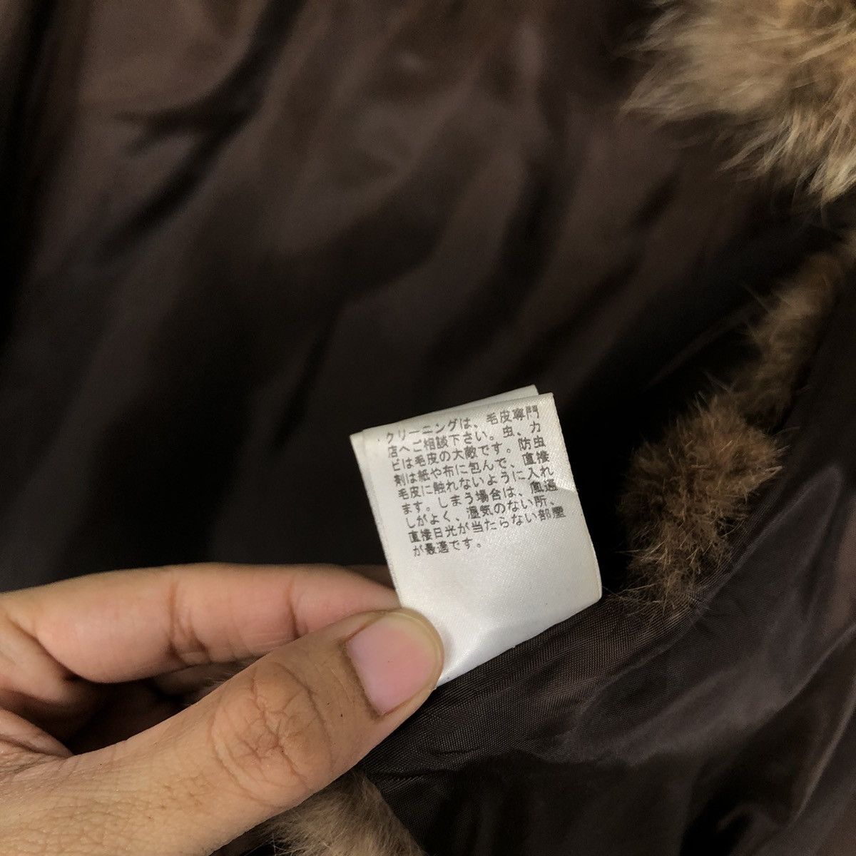 Japanese Brand 🔥Vintage Peacoat Mink Fur Oversized Inspire Issey Miyake Size US M / EU 48-50 / 2 - 15 Thumbnail