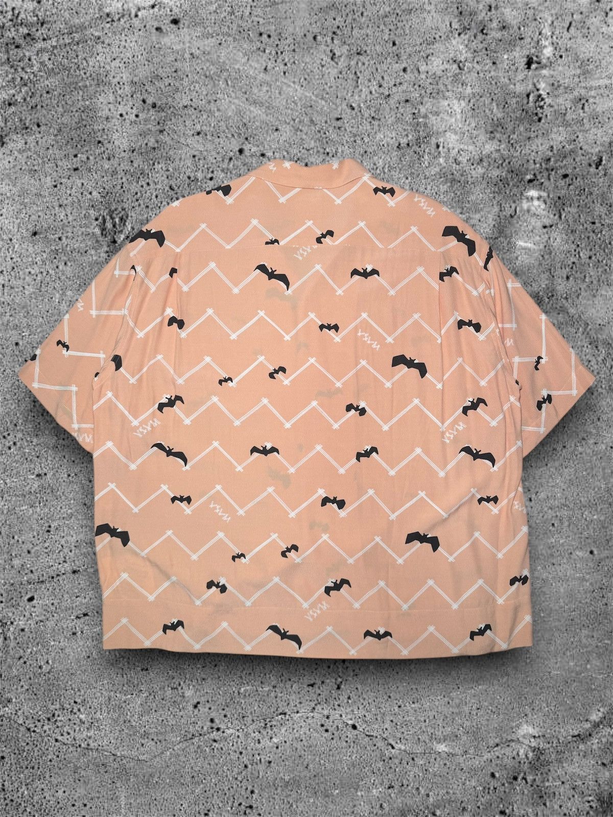 Visvim VISVIM “COPA SHIRT S/S BATS” Size US L / EU 52-54 / 3 - 7 Thumbnail