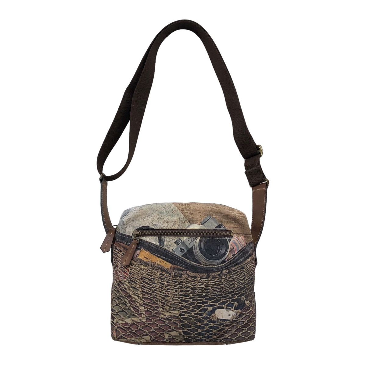 Paul Smith Paul Smith Multicolour Mini Crossbody Bag Size ONE SIZE - 3 Thumbnail