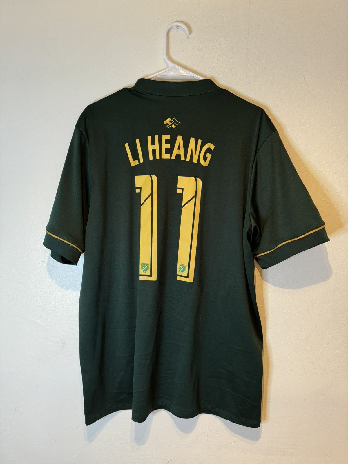 Adidas Portland Timbers Jersey Green Men’s Size XL Adidas Home Size US XL / EU 56 / 4 - 5 Thumbnail