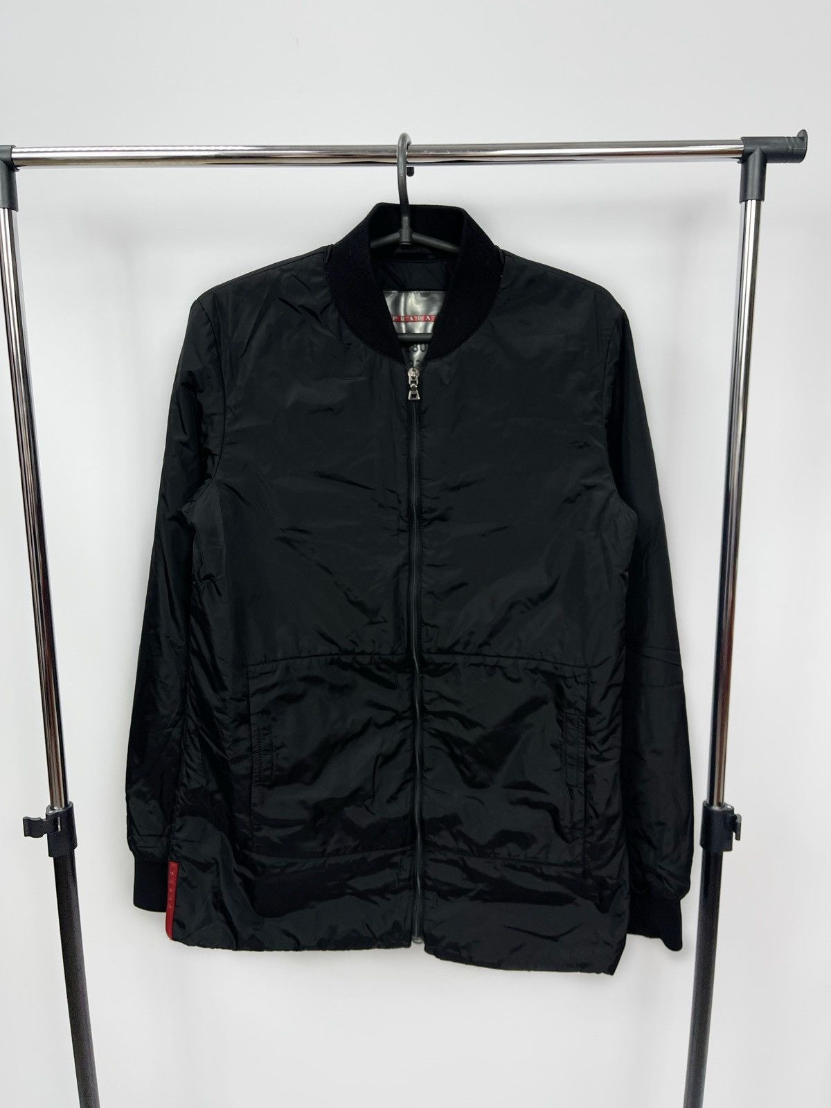 Prada Prada Jacket Men Nylon Size 44 Black Art.280211 | Grailed Prada Prada Jacket Men Nylon Size 44 Black Art.280211 | Grailed