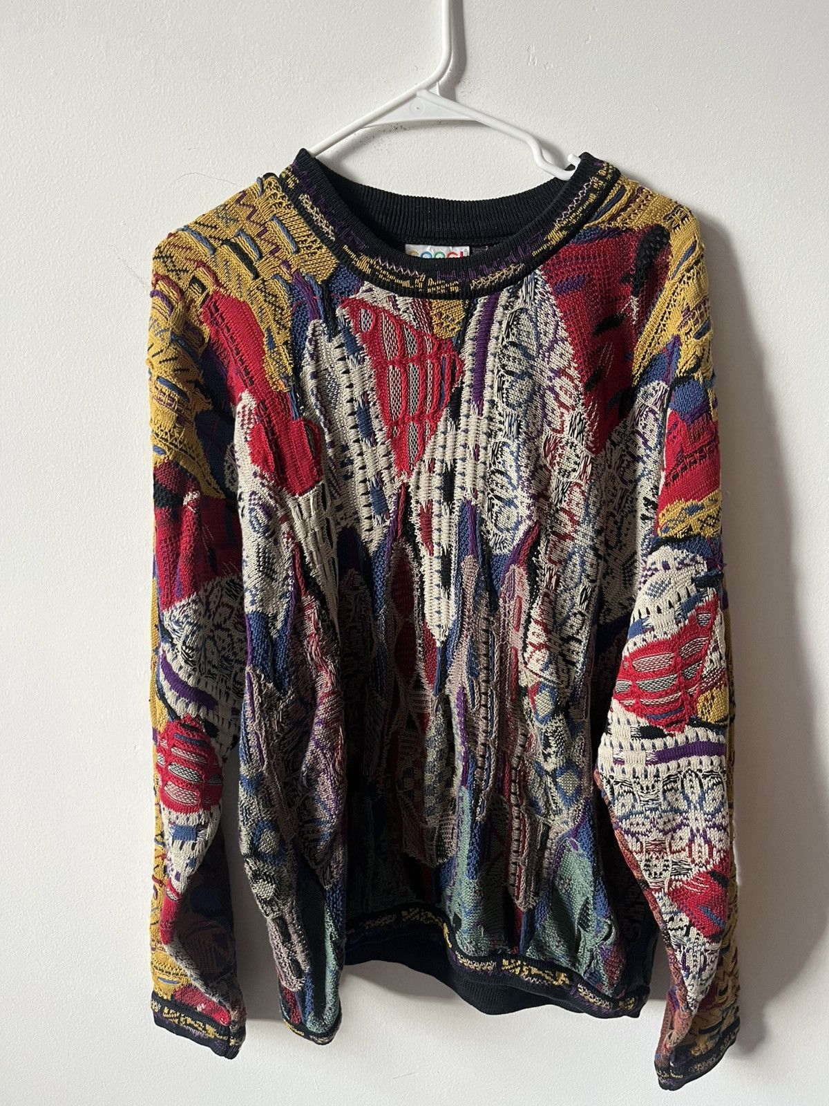 Coogi Vintage Authentic COOGI Sweater Size US L / EU 52-54 / 3 - 5 Thumbnail