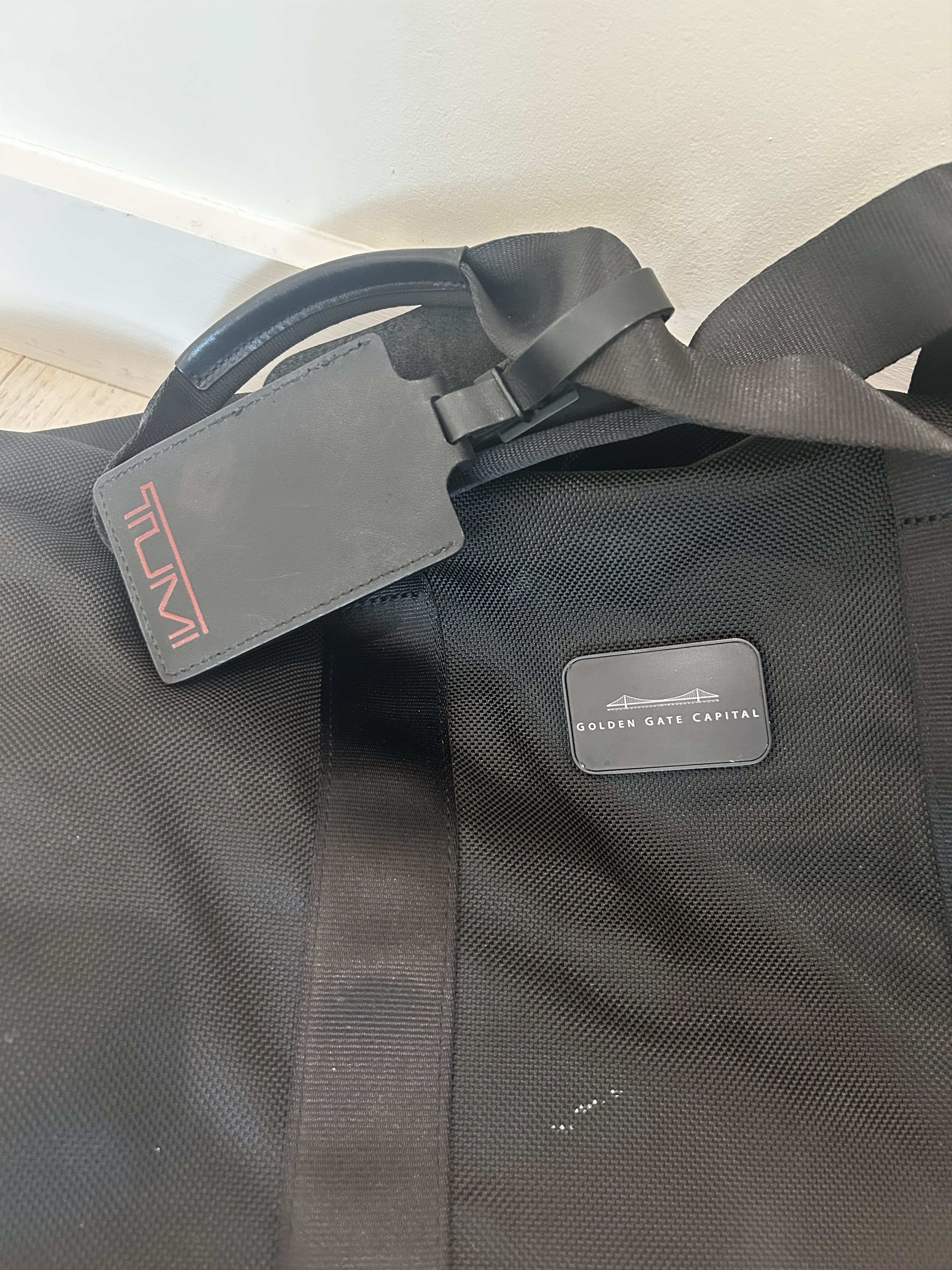 Tumi TUMI Nylon Carry-On Duffel Bag – Used, Good Condition Size ONE SIZE - 5 Thumbnail