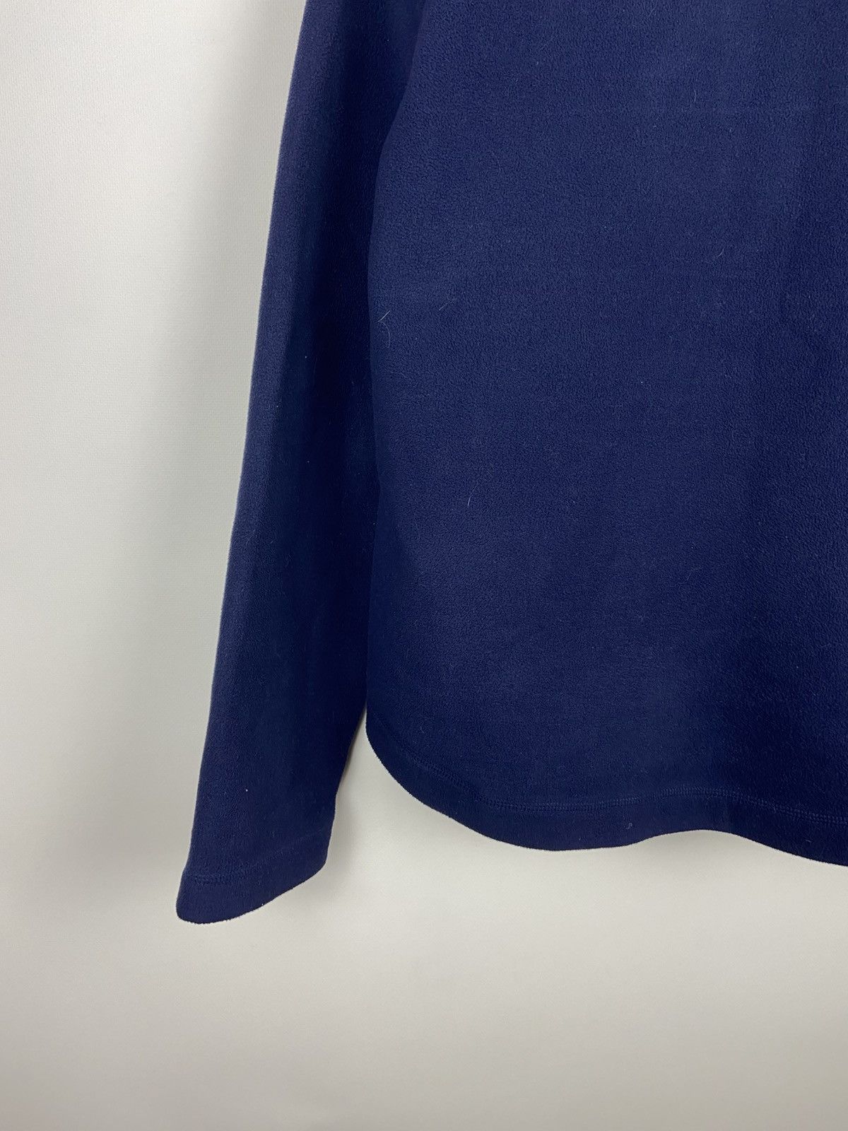 Burberry Vintage Thomas Burberry Sport Womens 1/4 Zip Fleece Sweater Size L / US 10 / IT 46 - 12 Thumbnail