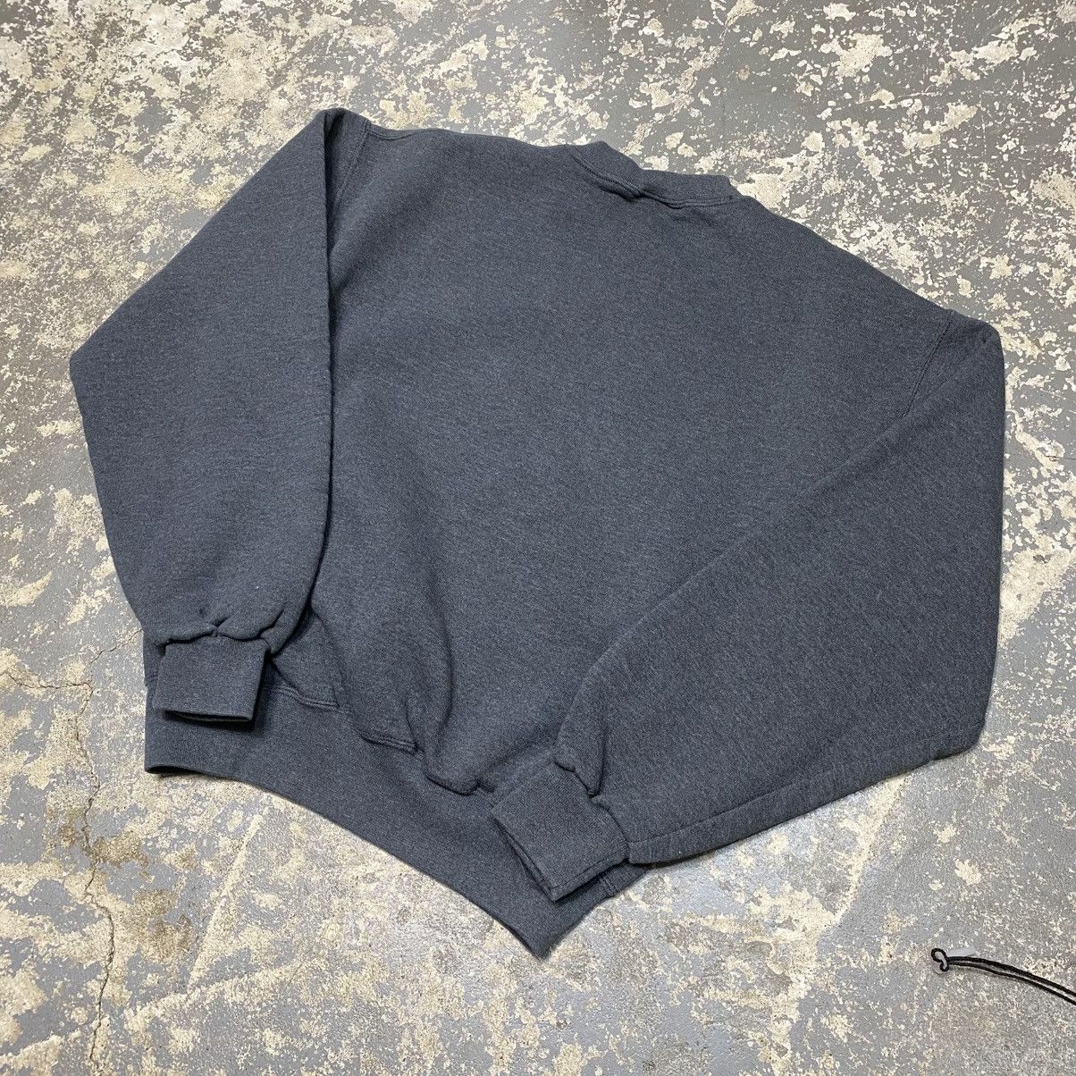 Russell Athletic × Vintage Vintage Russell Athletic Grey Blank Boxy Crewneck Hoodie Size US M / EU 48-50 / 2 - 6 Thumbnail