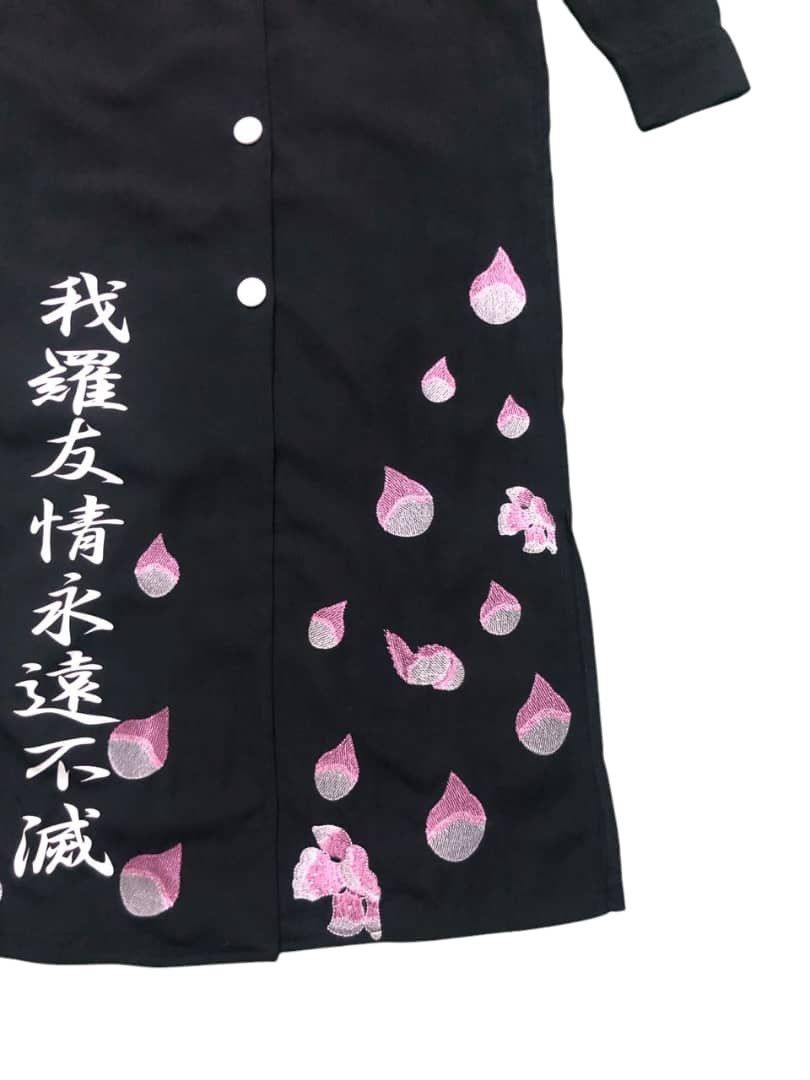 Japanese Brand JAPANESE BRAND YAKUZA JACKET EMBROIDERY PRINTED RARE Size US M / EU 48-50 / 2 - 8 Thumbnail