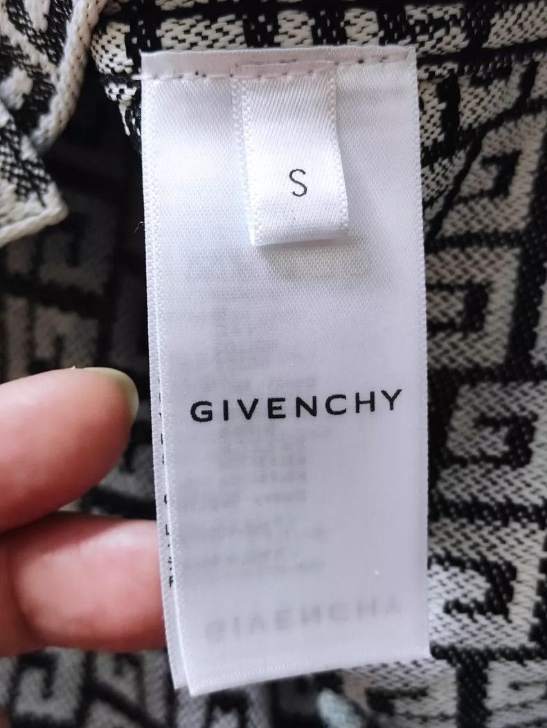 Givenchy Givenchy 4G Logo White Denim Jacket-2507 Size US S / EU 44-46 / 1 - 3 Thumbnail