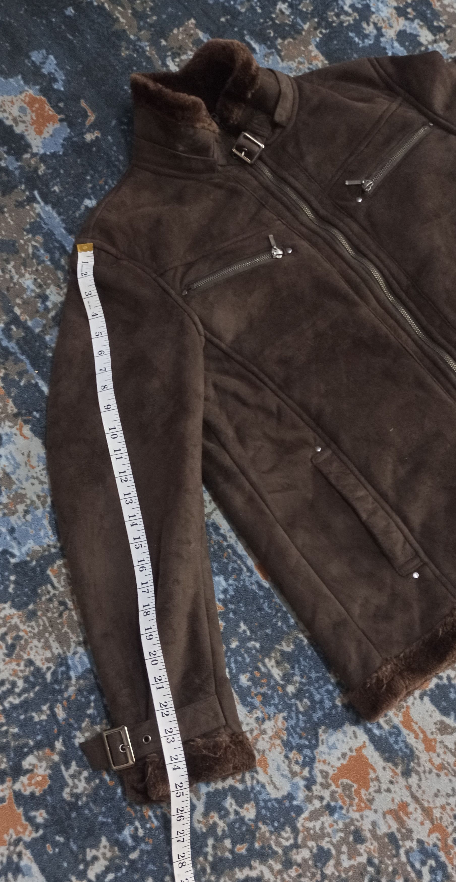 If Six Was Nine Roushatte Shell Garments Suede LGB Style Size US M / EU 48-50 / 2 - 15 Thumbnail