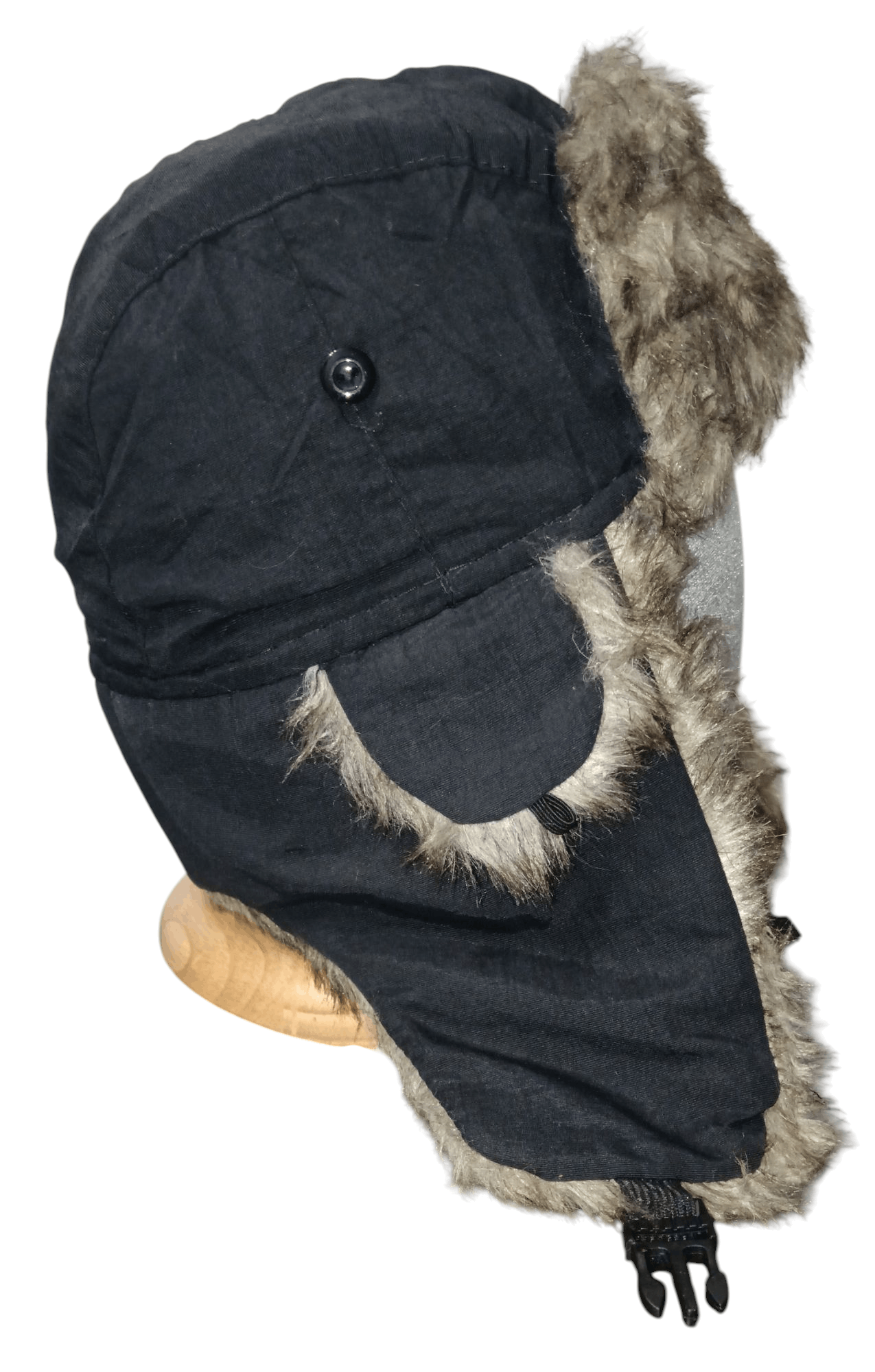Hunter × Japanese Brand FAUX FUR TRAPPER HAT Size ONE SIZE - 2 Thumbnail