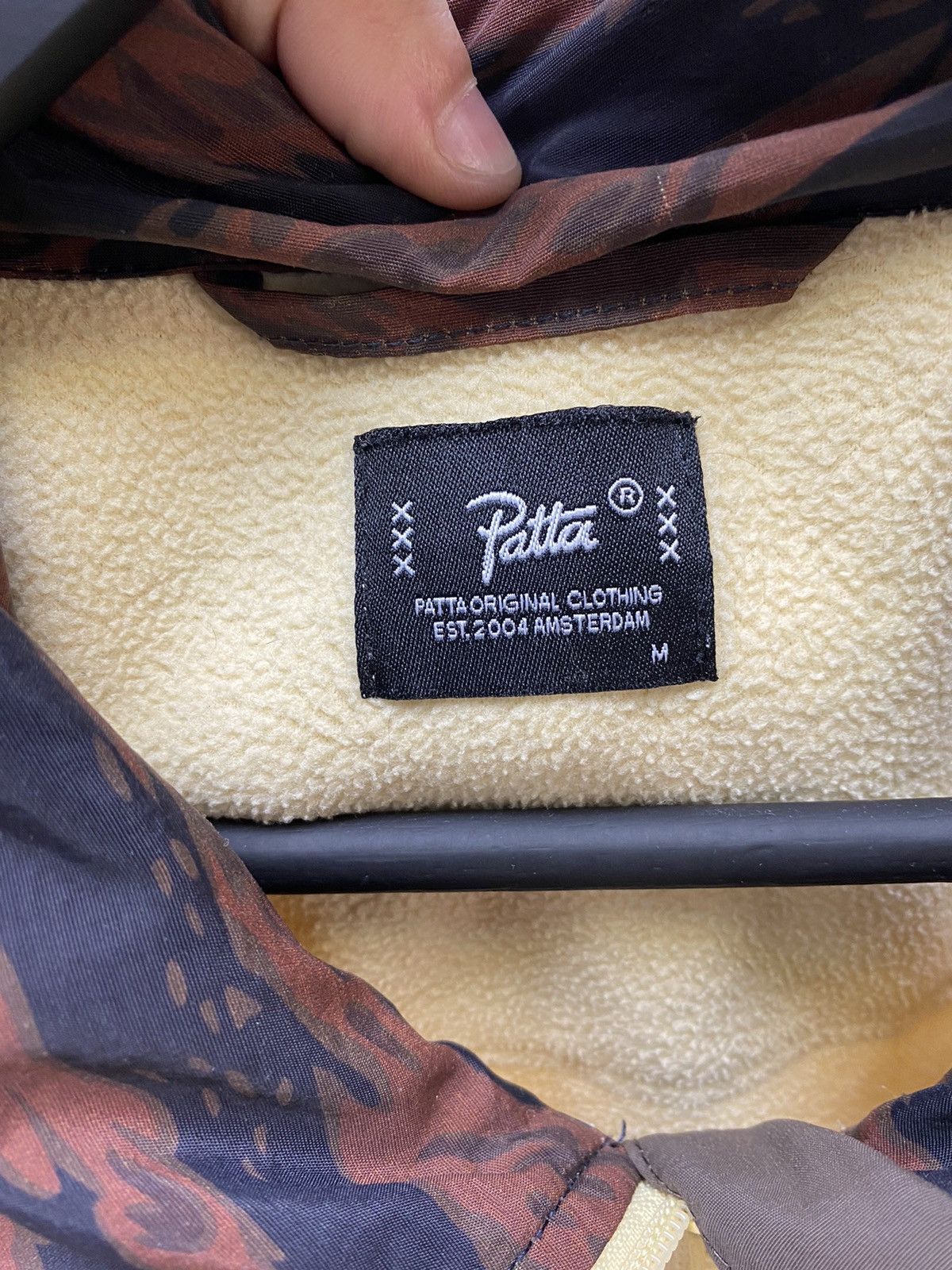 Patta PATTA Slope Fleece Jacket Size US M / EU 48-50 / 2 - 14 Thumbnail