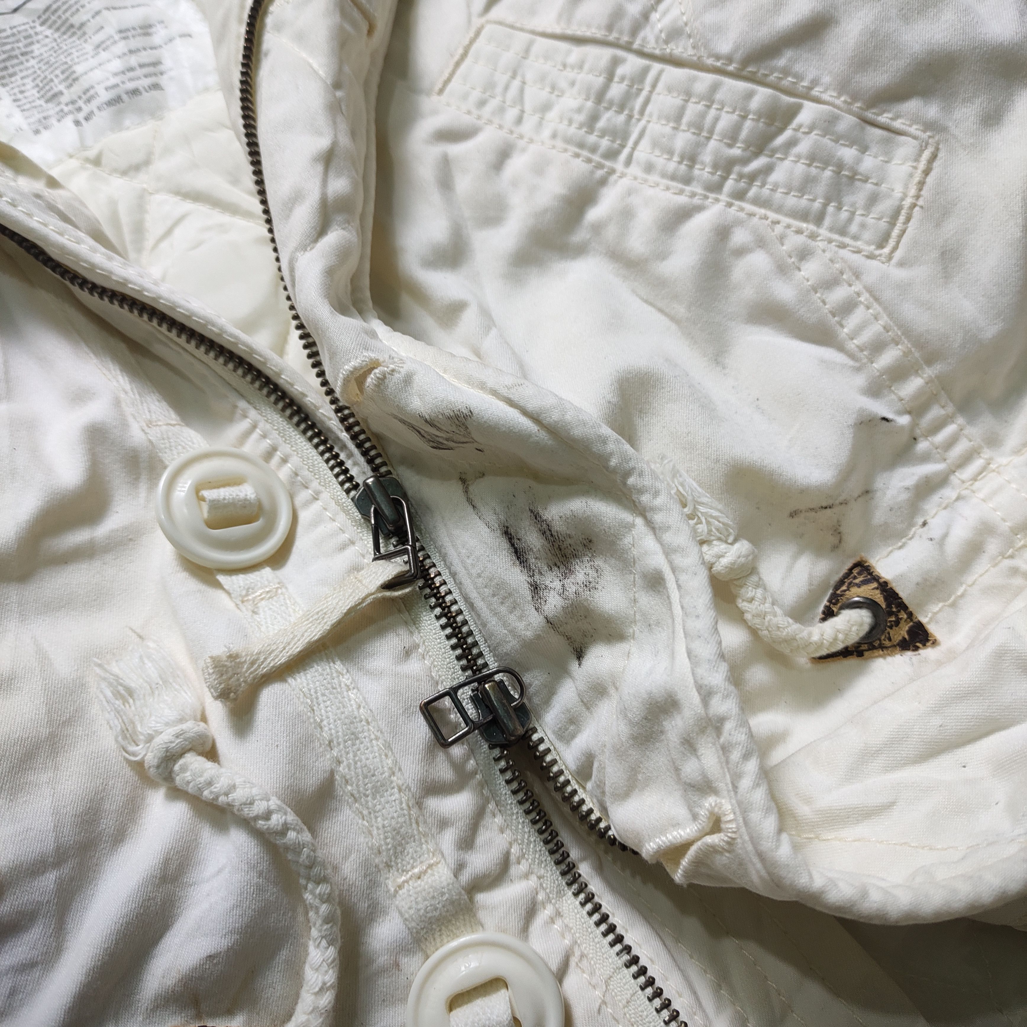 Japanese Brand × Le Grande Bleu (L.G.B.) × MOUSSY Moussy Fur Military Jacket style L.G.B ifsixwasnine Size US M / EU 48-50 / 2 - 15 Thumbnail