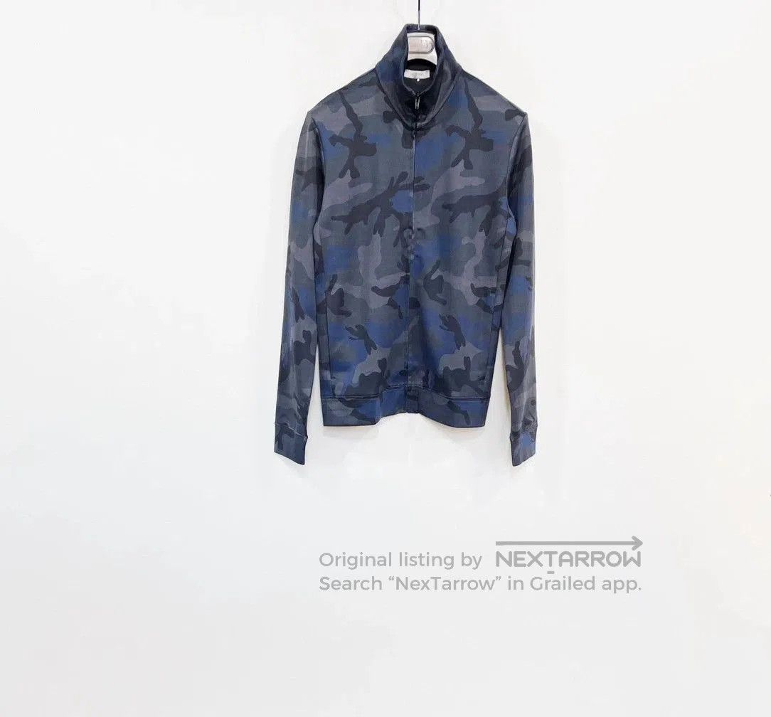 VALENTINO Camouflage Zip Jacket.