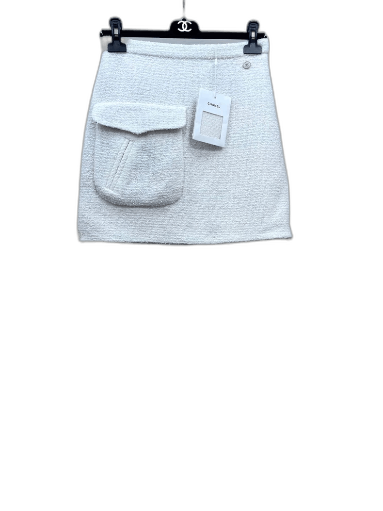 Chanel Classic Large Pocket Skirt -2505