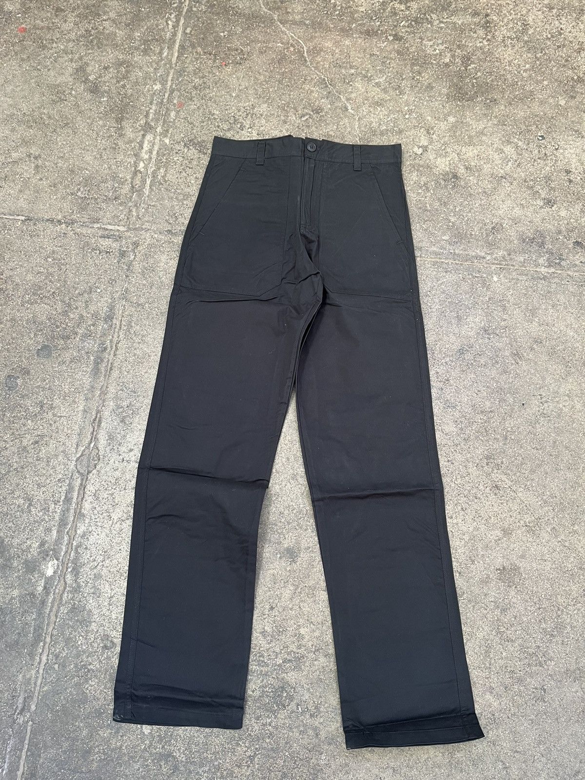 Vintage Work Pants Black Size US 32 / EU 48 - 1 Thumbnail