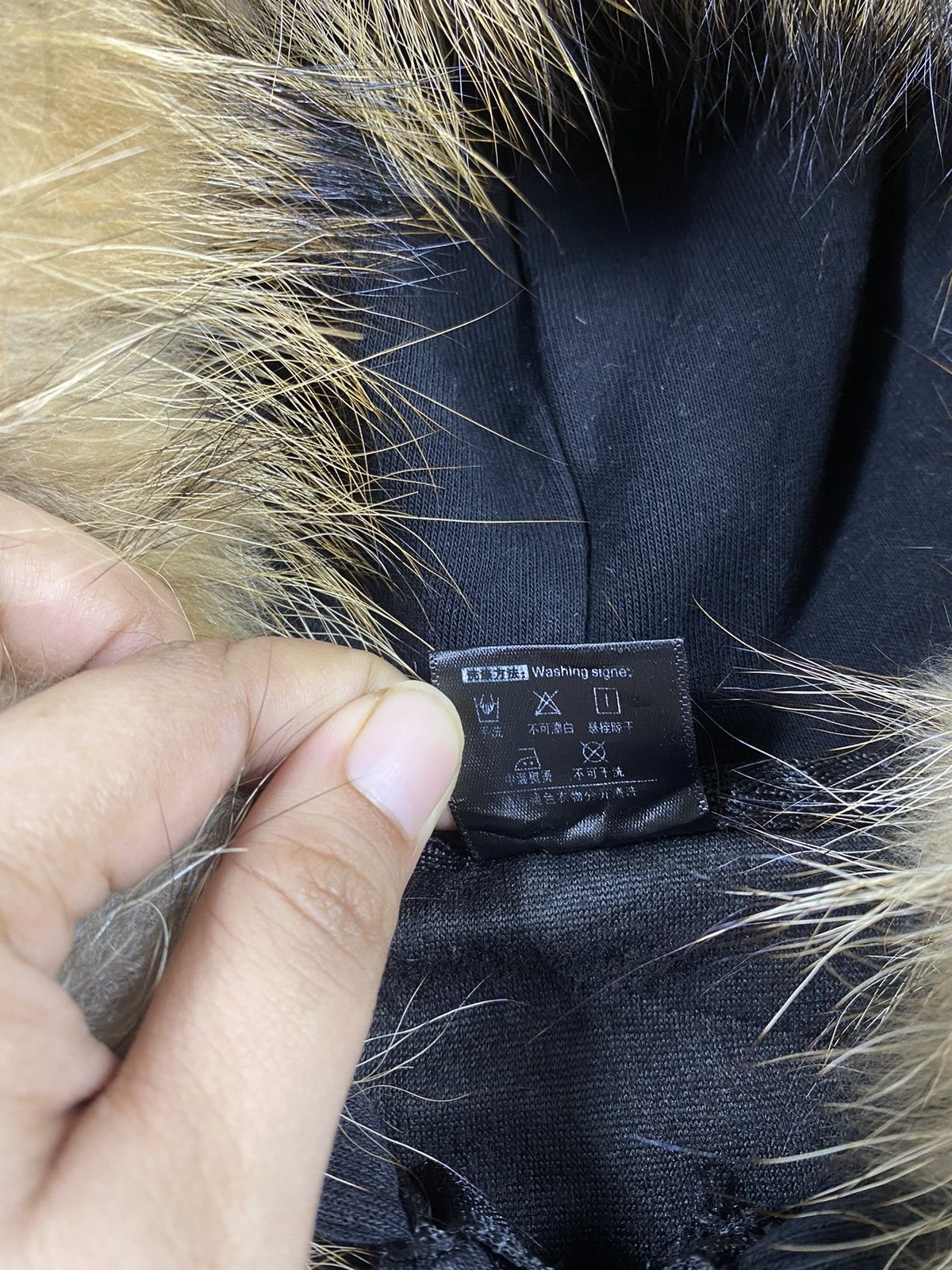 If Six Was Nine Japanese Studio Zip Fur Hoodie hysteric style Size US L / EU 52-54 / 3 - 7 Thumbnail