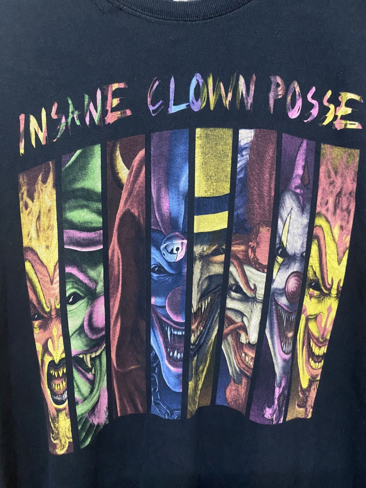 Band Tees Vintage Icp insane posse clown Size US L / EU 52-54 / 3 - 2 Thumbnail
