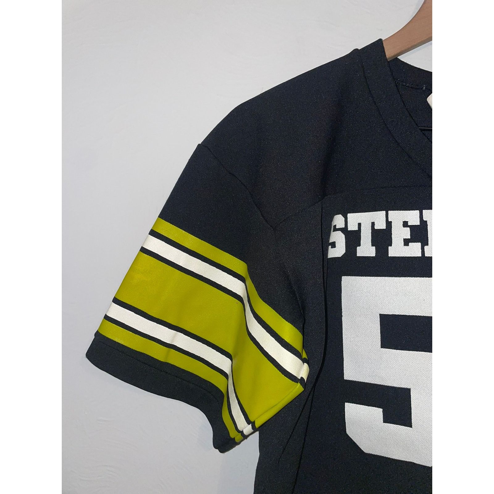 NFL Vintage Pittsburgh Steelers Jersey #57 Rawlings NFL 80s M Size US M / EU 48-50 / 2 - 3 Thumbnail