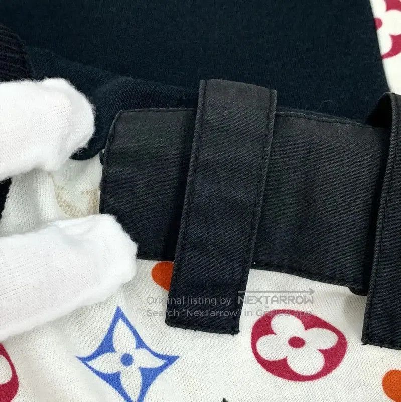 Louis Vuitton Louis Vuitton Colorful Cotton T. Size XS / US 0-2 / IT 36-38 - 7 Thumbnail