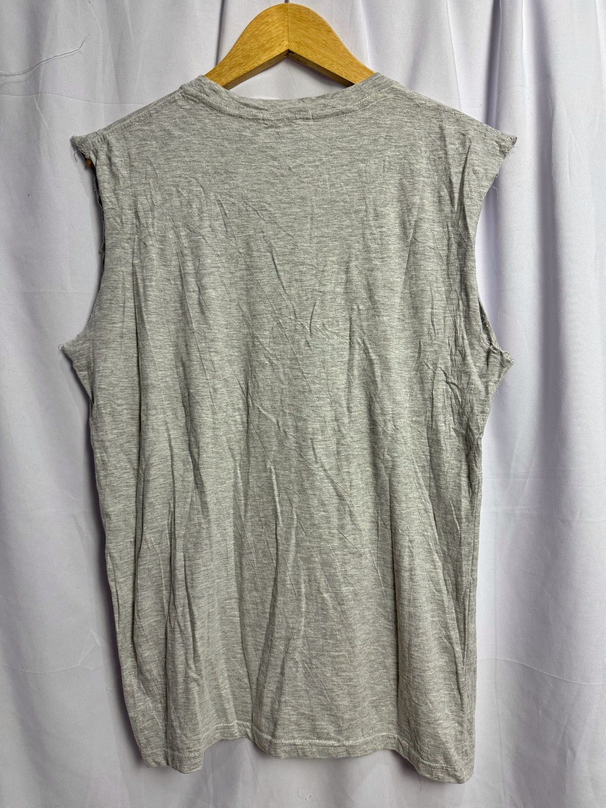 If Six Was Nine × Japanese Brand × Le Grande Bleu (L.G.B.) Japanese Tank Top Poem Thruxton Size US L / EU 52-54 / 3 - 3 Thumbnail
