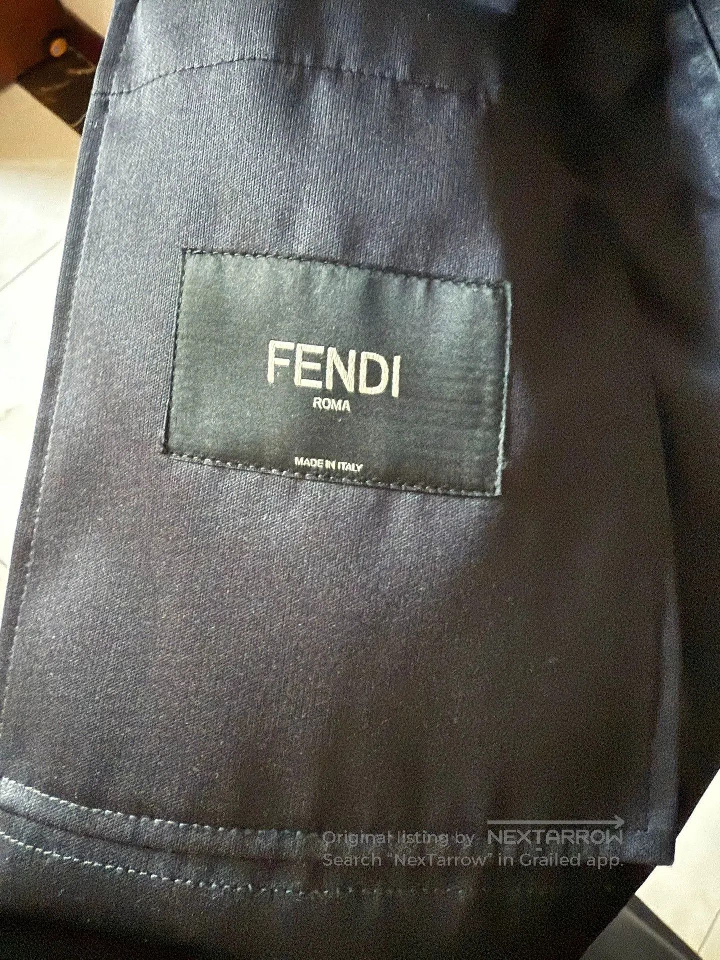 Fendi fendi black coat size 46 very new. Size US S / EU 44-46 / 1 - 3 Thumbnail