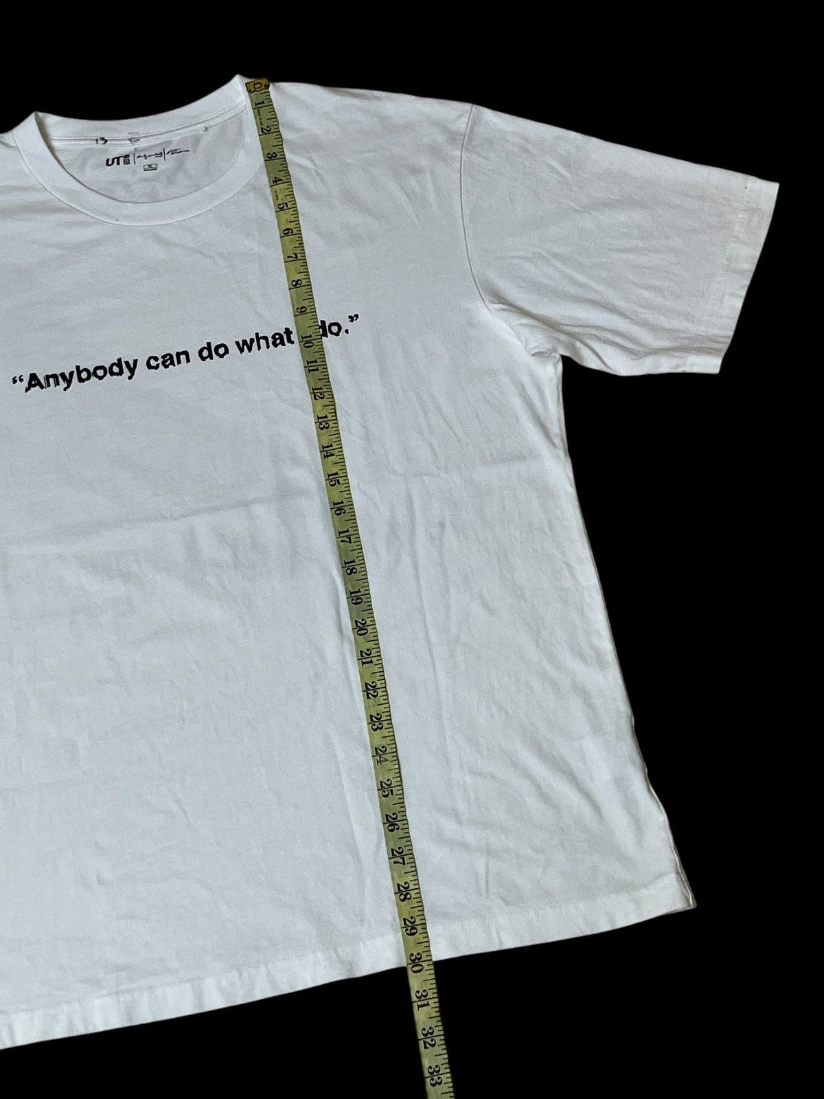 Andy Warhol × Uniqlo UNIQLO X ANDY WARHOL X KOSUKE KAWAMURA BANANA ART TEE SHIRT Size US XL / EU 56 / 4 - 8 Thumbnail