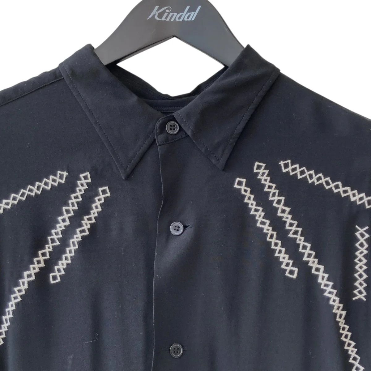 Yohji Yamamoto Yohji Yamamoto pour homme // 21SS REPLICA long-sleeved shirt Size US L / EU 52-54 / 3 - 3 Thumbnail