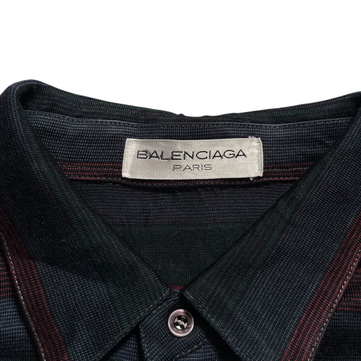 Balenciaga Vintage Balenciaga Polo Longsleeve Size US M / EU 48-50 / 2 - 3 Thumbnail