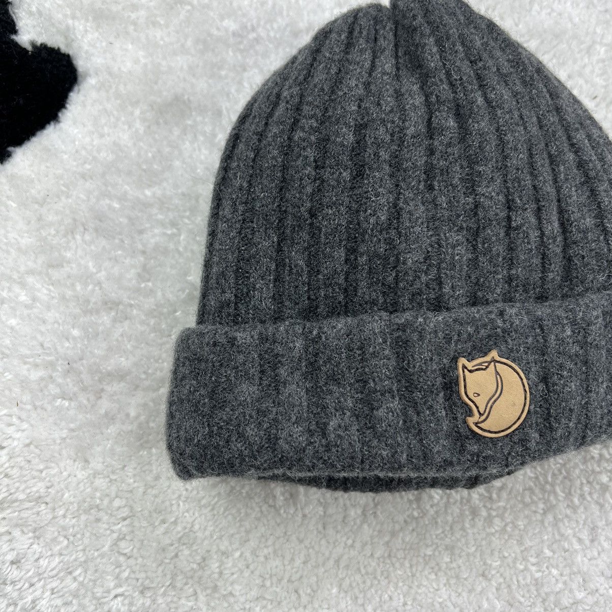 Fjallraven Fjallraven Byron Wool Gray Hat Size ONE SIZE - 3 Thumbnail