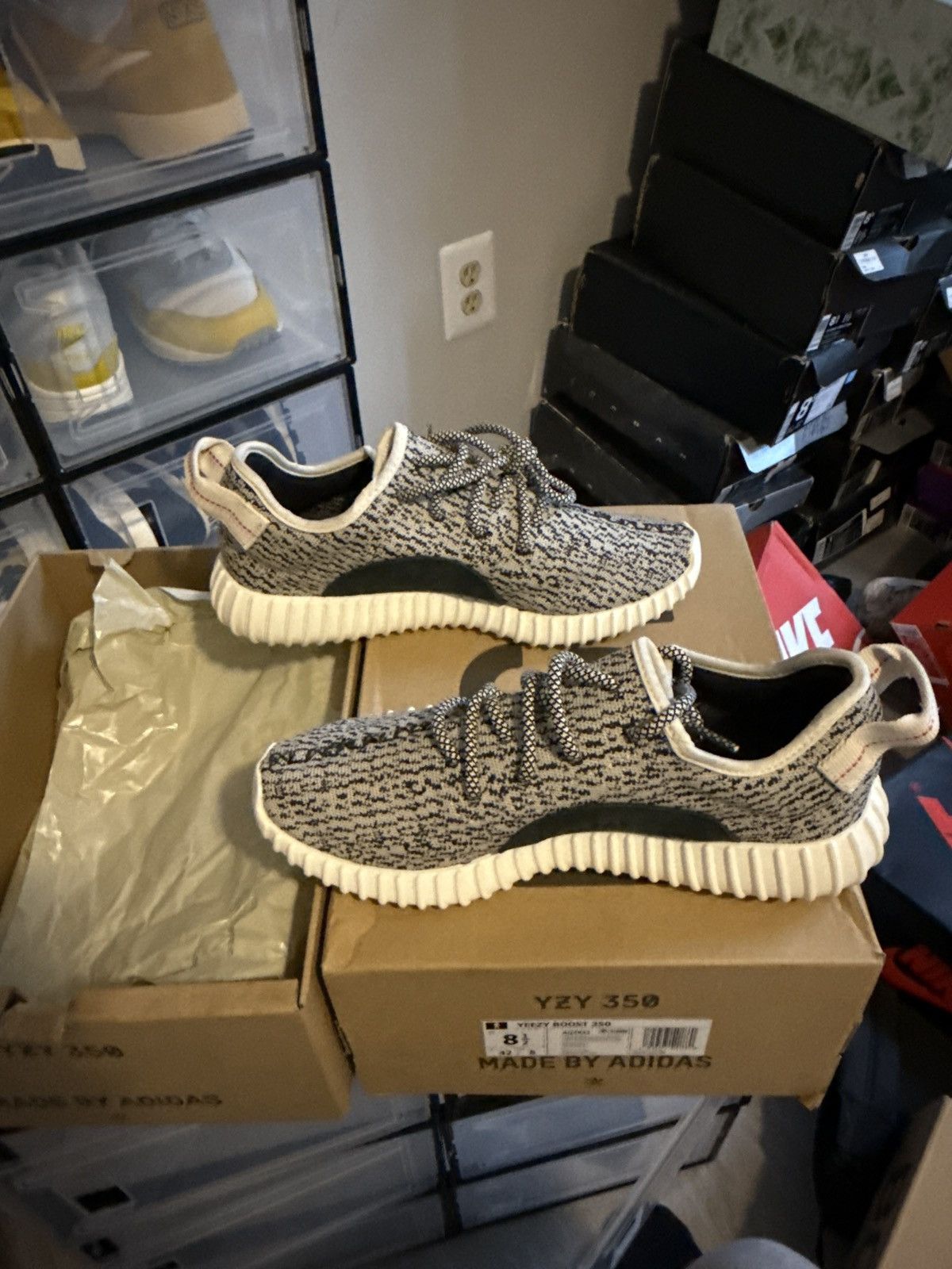 Yeezy YZY 350 Original Turtle Size US 8.5 / EU 41-42 - 6 Thumbnail