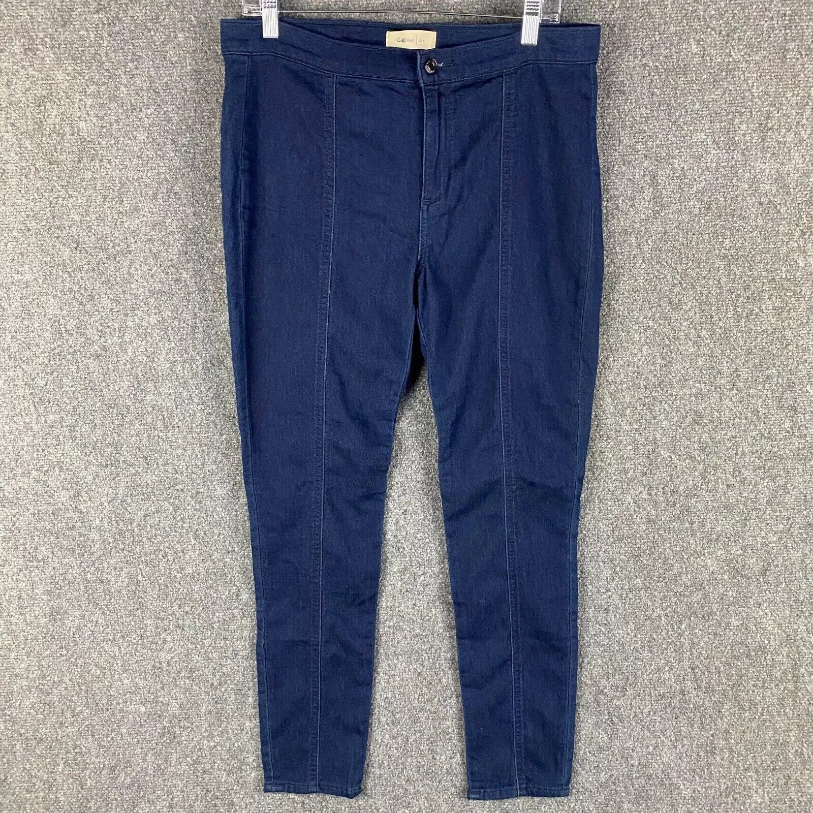 Gap Gap 1969 Jeans Women's Size 32 Regular Jegging Cotton Size 32" / US 10 / IT 46 - 1 Thumbnail