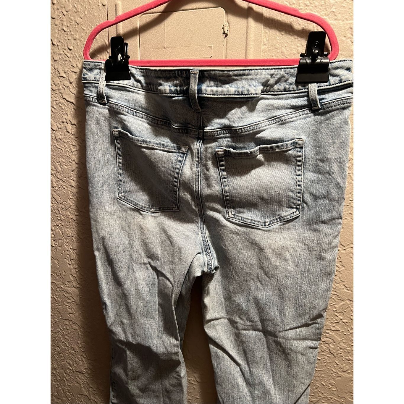 Other m Jeans By Maurices Light Colored Mid-Rise Kick Boot Ankle J Size 38" / US 16 / IT 52 - 13 Thumbnail