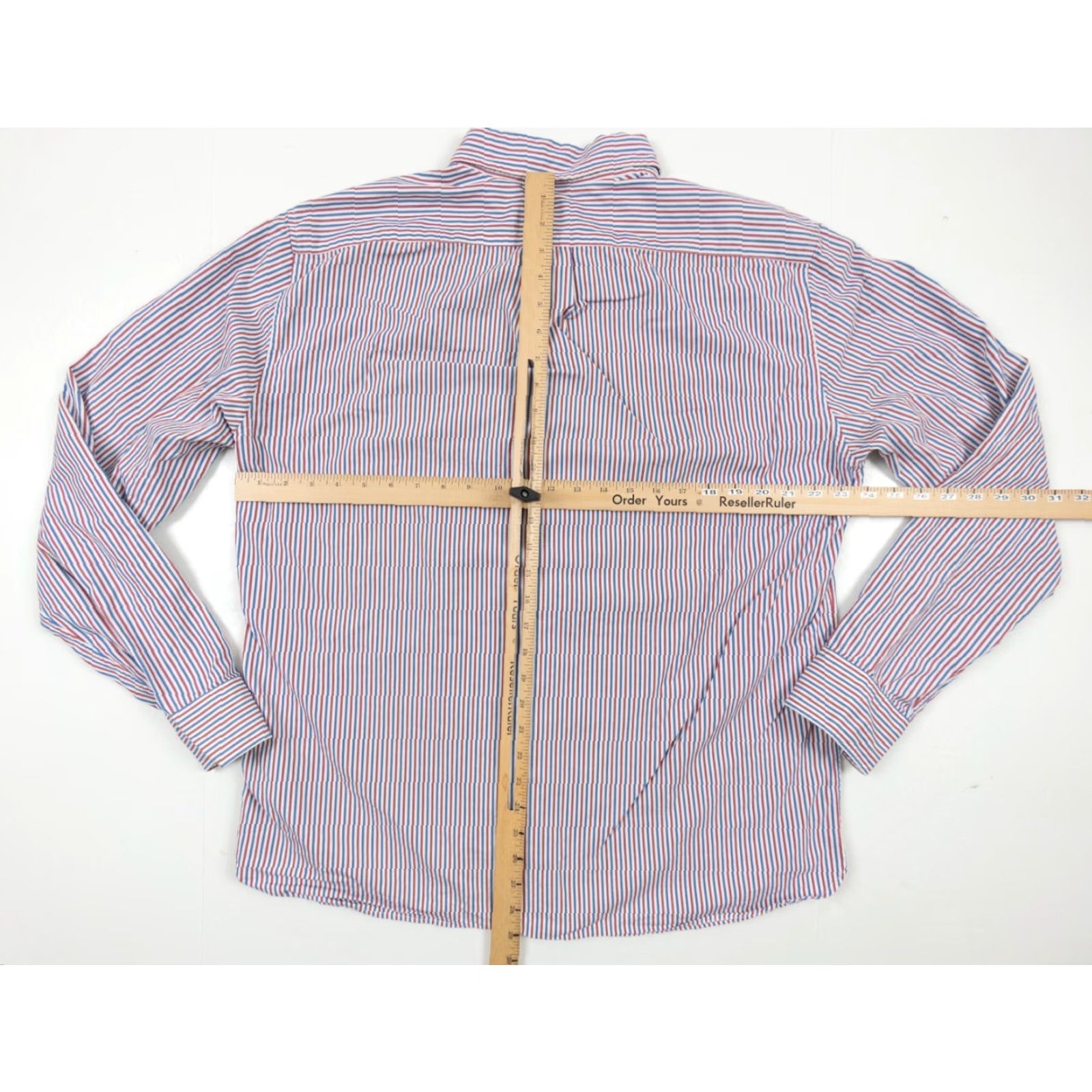 J.Crew J.Crew Men’s Button-Down Shirt XL Long Sleeve Striped Cotton Multicolor Classic Fit Adult MENS Size US XL / EU 56 / 4 - 6 Thumbnail
