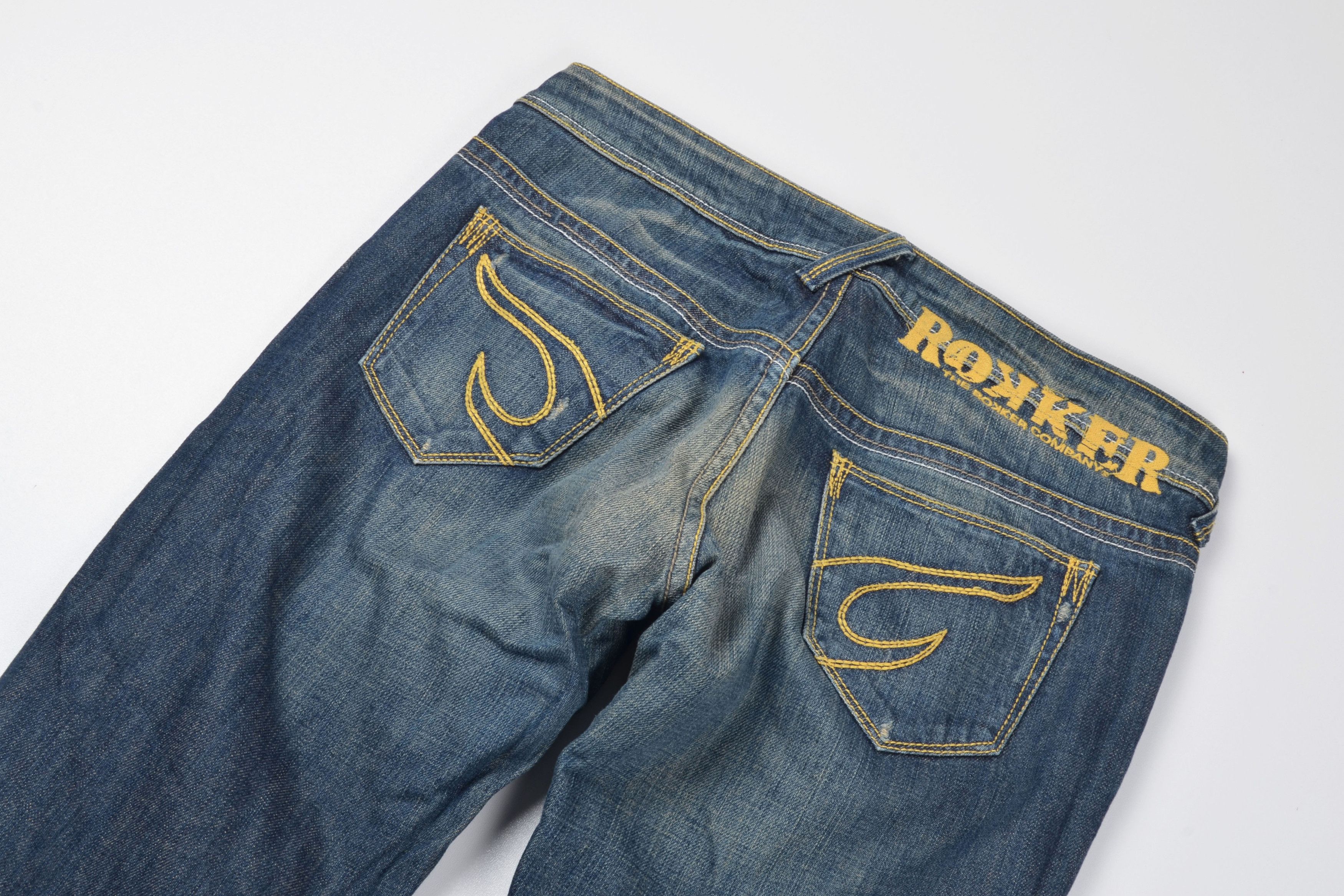 THE ROKKER COMPANY The Rokker Company Dynatec Motorcycle Biker Diva Jeans Size 30" / US 8 / IT 44 - 12 Thumbnail