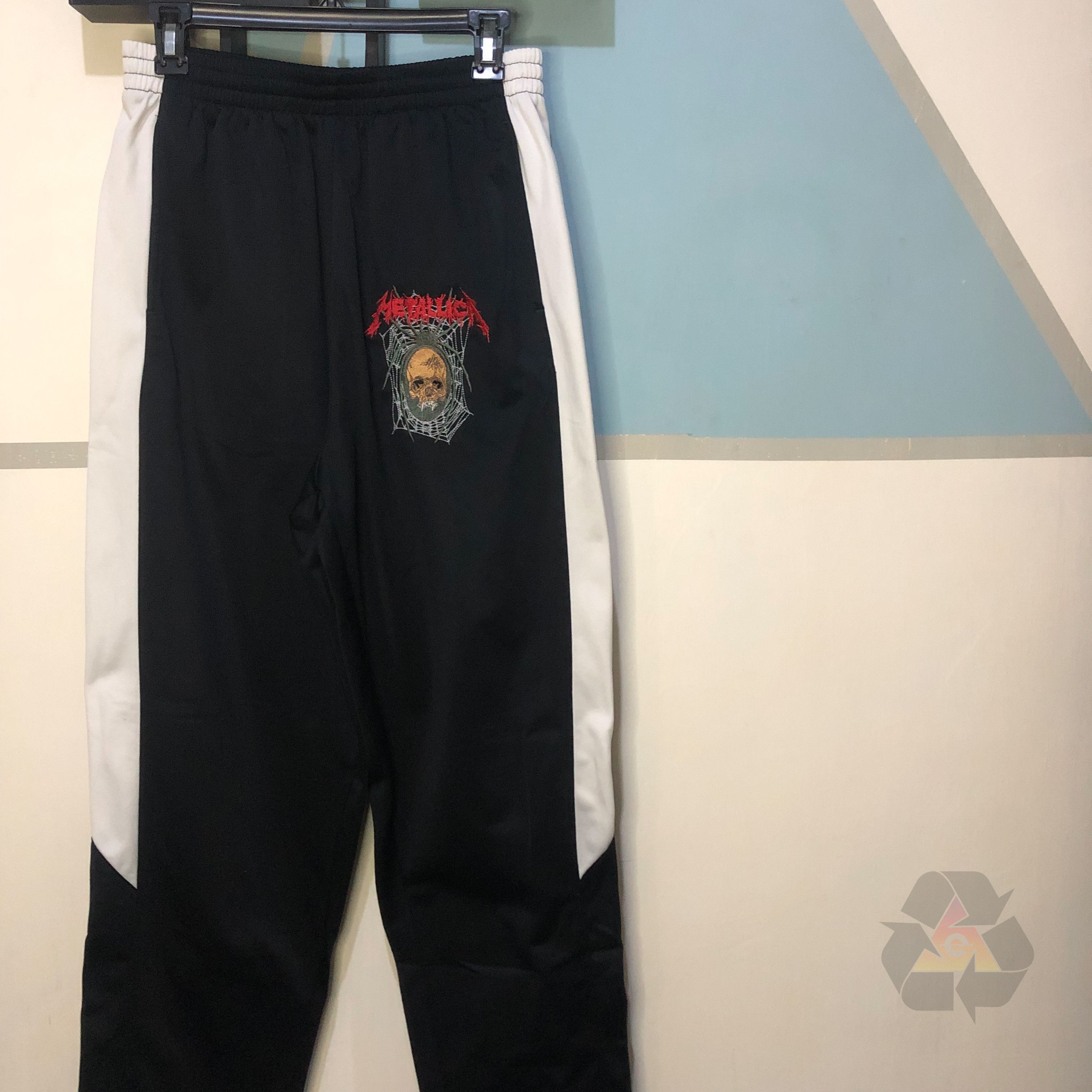 Band Tees Vintage Joggers Pants Metallica Band Size US 30 / EU 46 - 1 Thumbnail