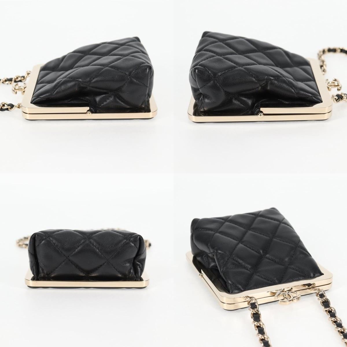 Chanel Chanel Matelasse Chain Pouch Shoulder Bag Size ONE SIZE - 3 Thumbnail