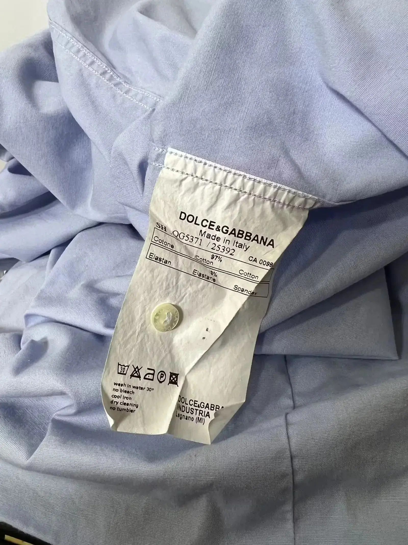 Dolce & Gabbana Dolce & Gabbana classic long sleeve shirt Size US M / EU 48-50 / 2 - 5 Thumbnail