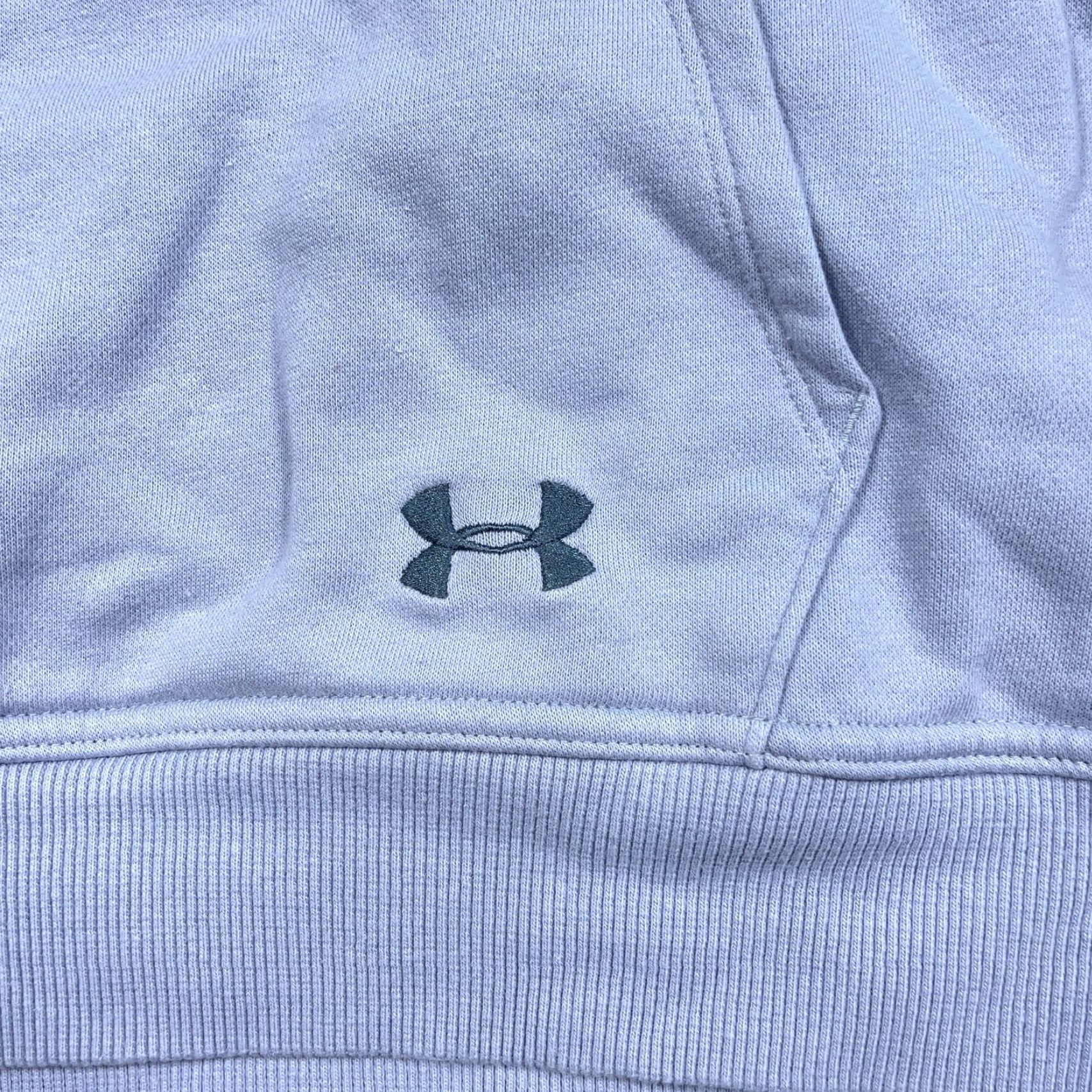 Under Armour Under Armor Hoodie Women L Gray Sweatshirt Sweater Loose Fit Geometric Camo Womens Size L / US 10 / IT 46 - 4 Thumbnail