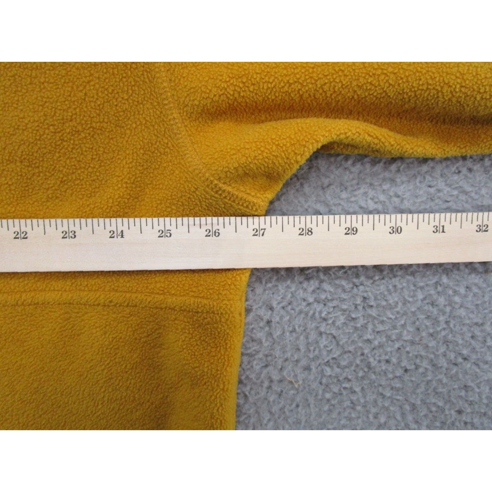Vintage VINTAGE Col umbia Gold Yellow Fleece 1/4 Zip Pullover Jacket Men's XL Outdoor Size US XL / EU 56 / 4 - 6 Thumbnail
