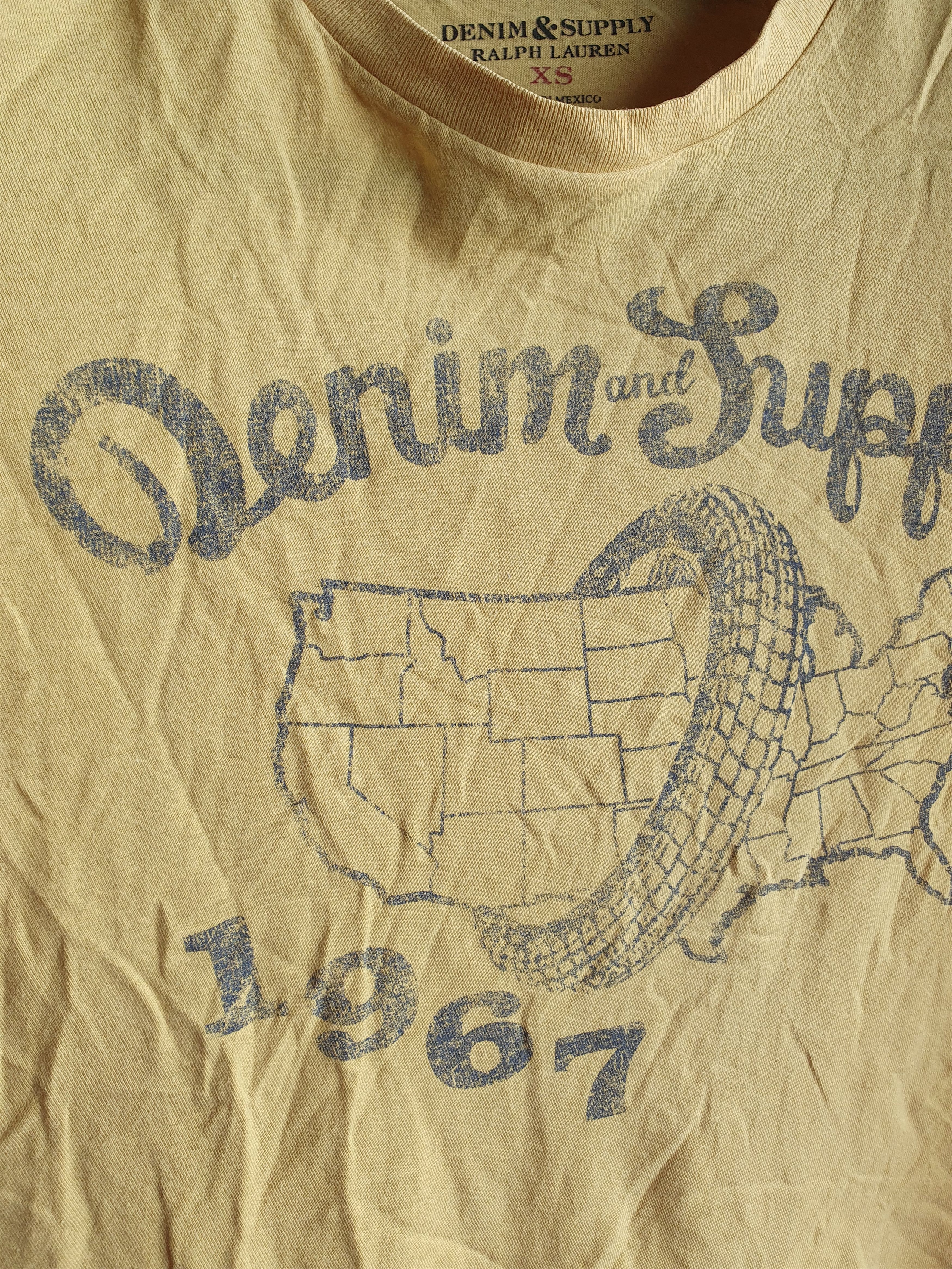 Denim & Supply Ralph Lauren × Swagger Denim & Supply Ralph Lauren Motorcycle USA t-shirt sz S/XS Size US S / EU 44-46 / 1 - 5 Thumbnail