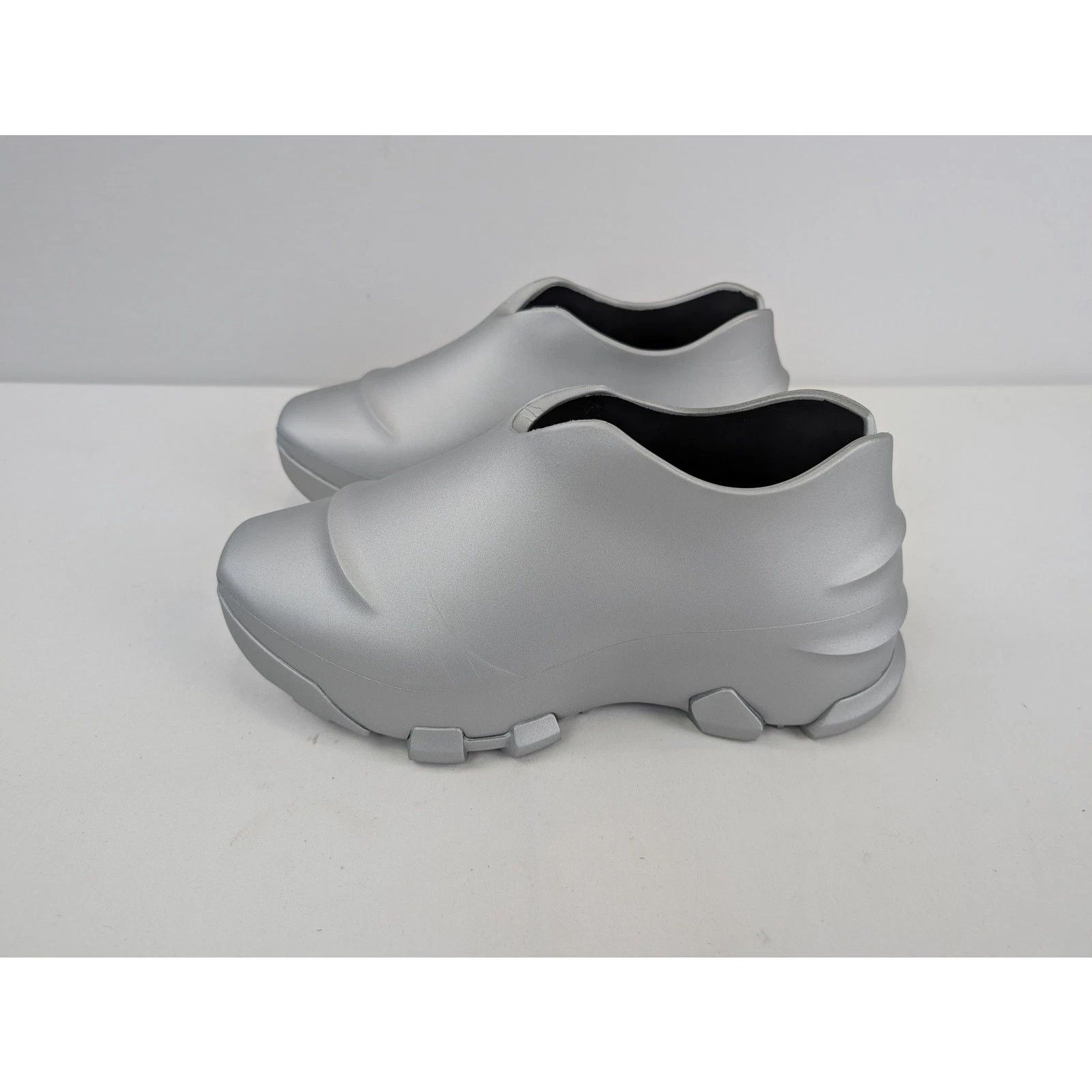 Givenchy o1rshd1 Show Low Shoe Boots in Silvery Size US 9 / EU 42 - 6 Thumbnail
