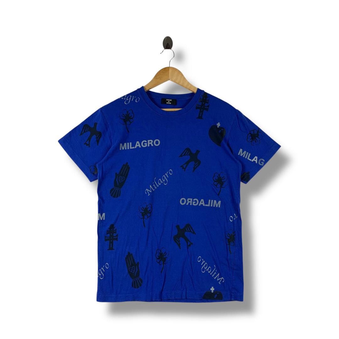 CABANE de ZUCCa × Zucca CABANE de ZUCCA milagro full printed tee Size US M / EU 48-50 / 2 - 1 Thumbnail